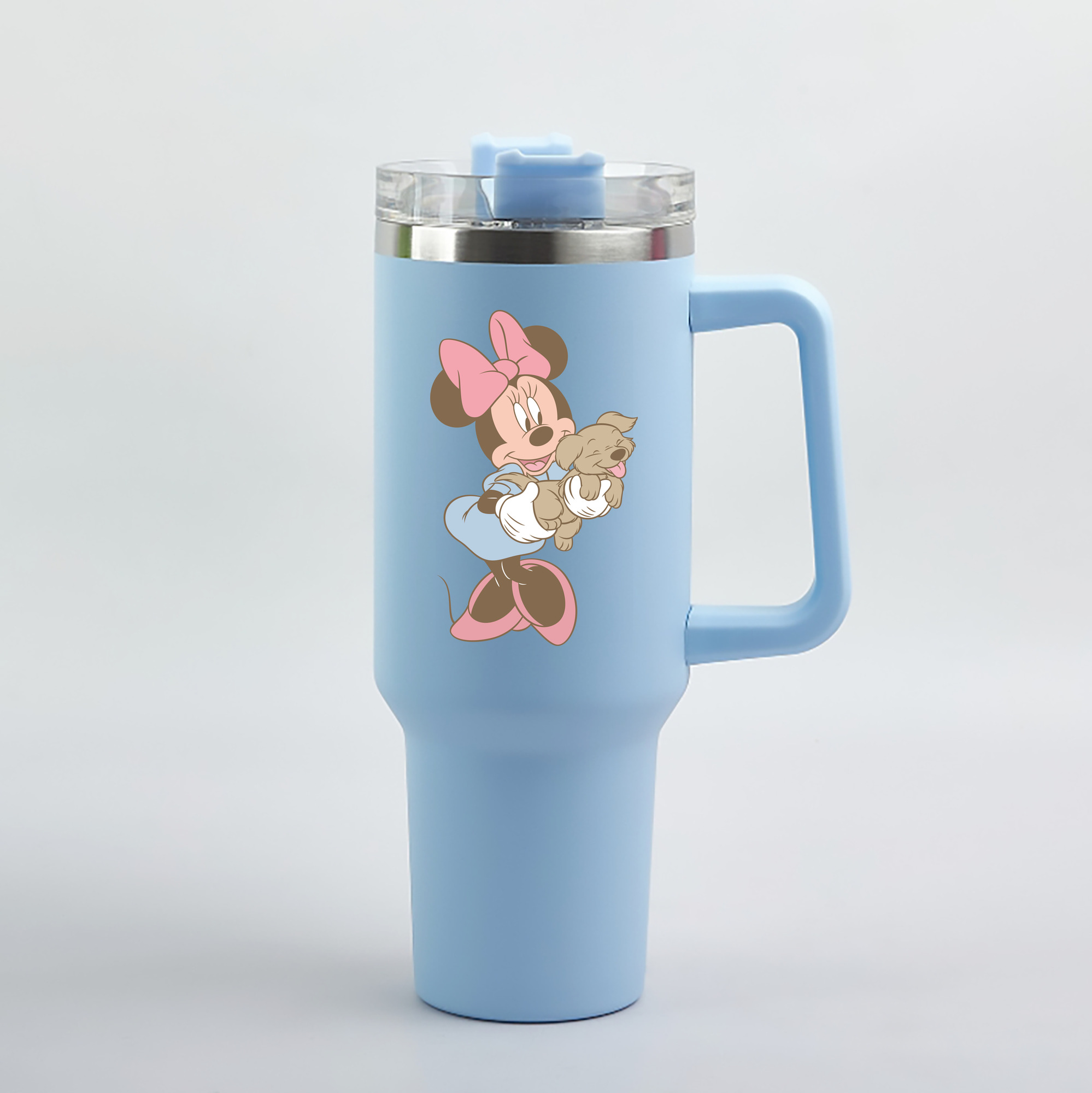 （画像用） ミッキーマウス Mickey Mouse 1200mL車用タンブラー（カラープリント）