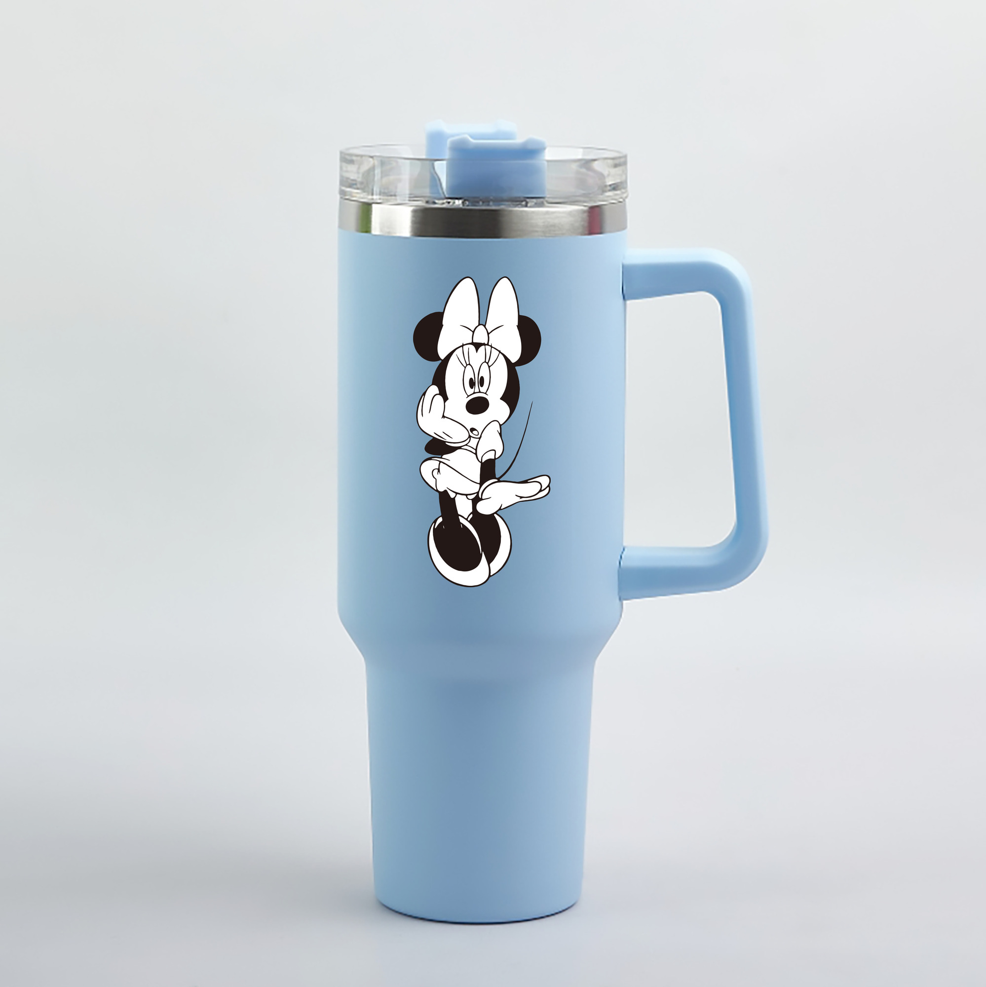 （画像用） ミッキーマウス Mickey Mouse 1200mL車用タンブラー（カラープリント）
