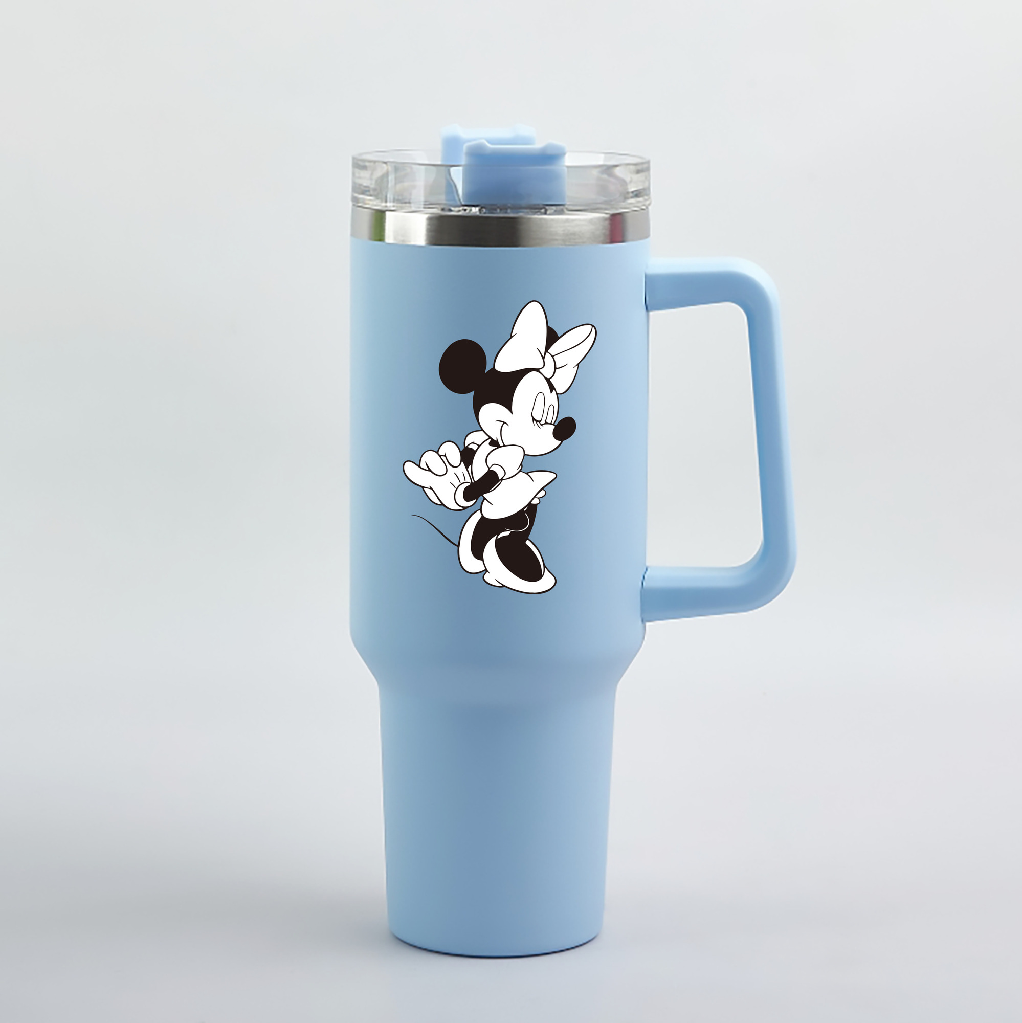 （画像用） ミッキーマウス Mickey Mouse 1200mL車用タンブラー（カラープリント）