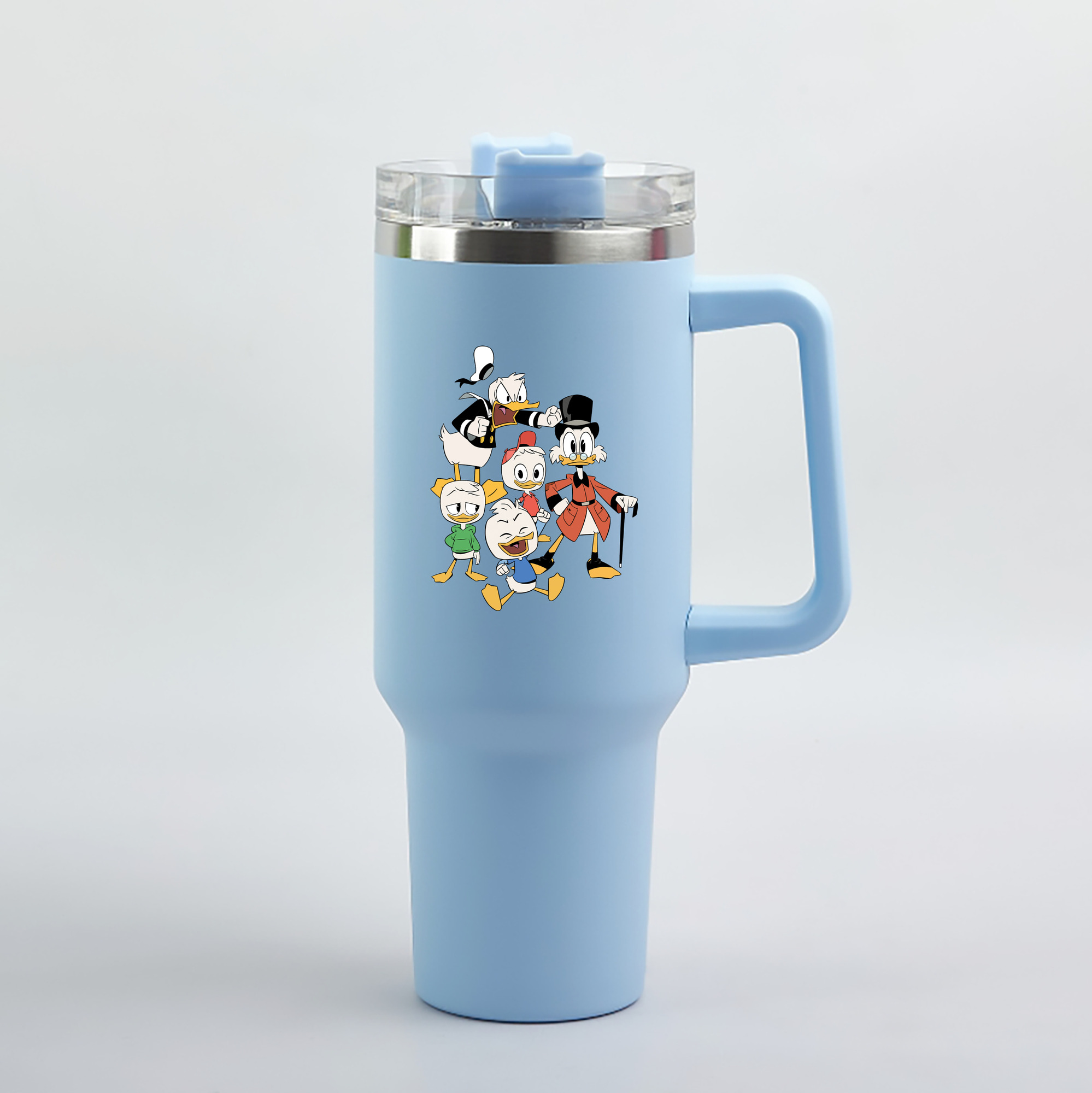 （画像用） ミッキーマウス Mickey Mouse 1200mL車用タンブラー（カラープリント）
