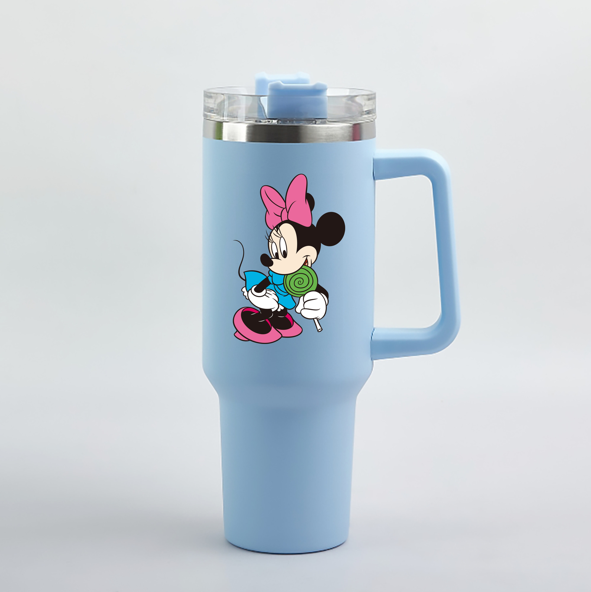 （画像用） ミッキーマウス Mickey Mouse 1200mL車用タンブラー（カラープリント）
