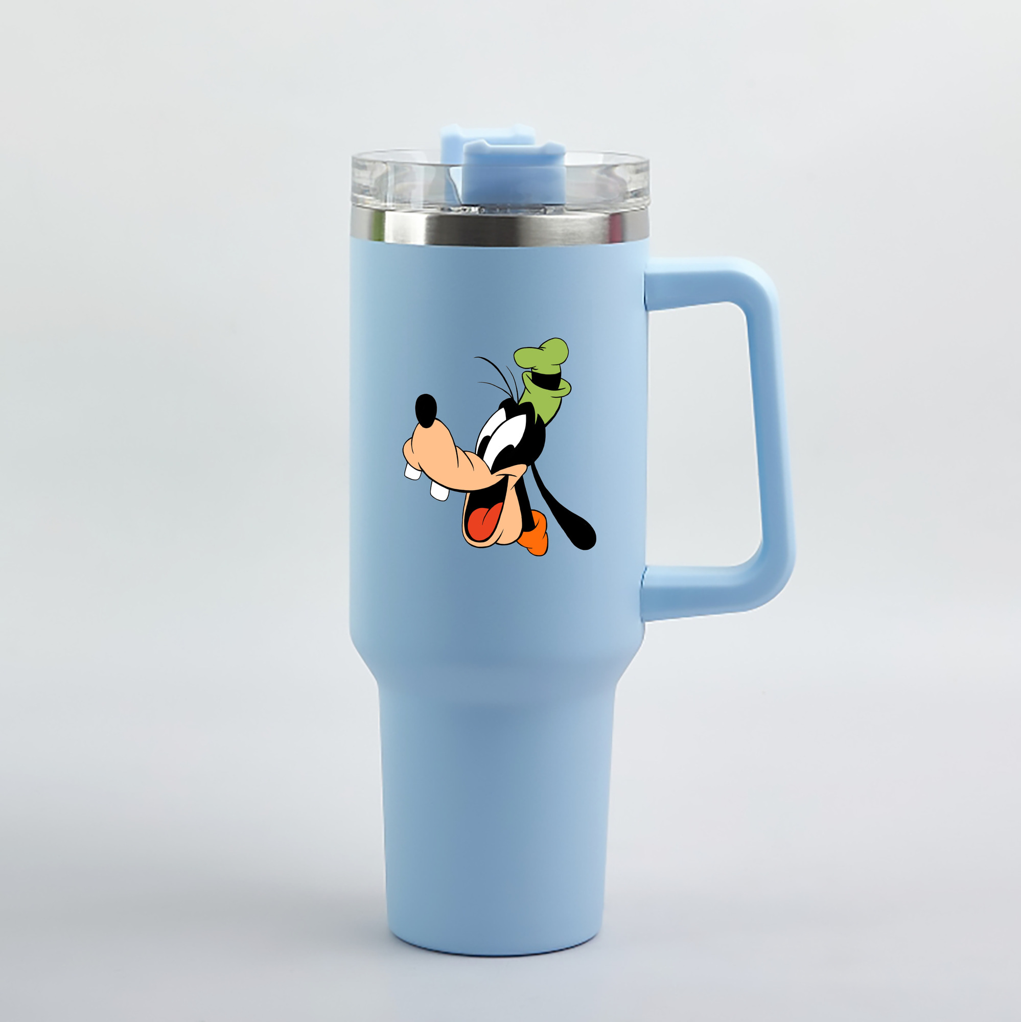 （画像用） ミッキーマウス Mickey Mouse 1200mL車用タンブラー（カラープリント）