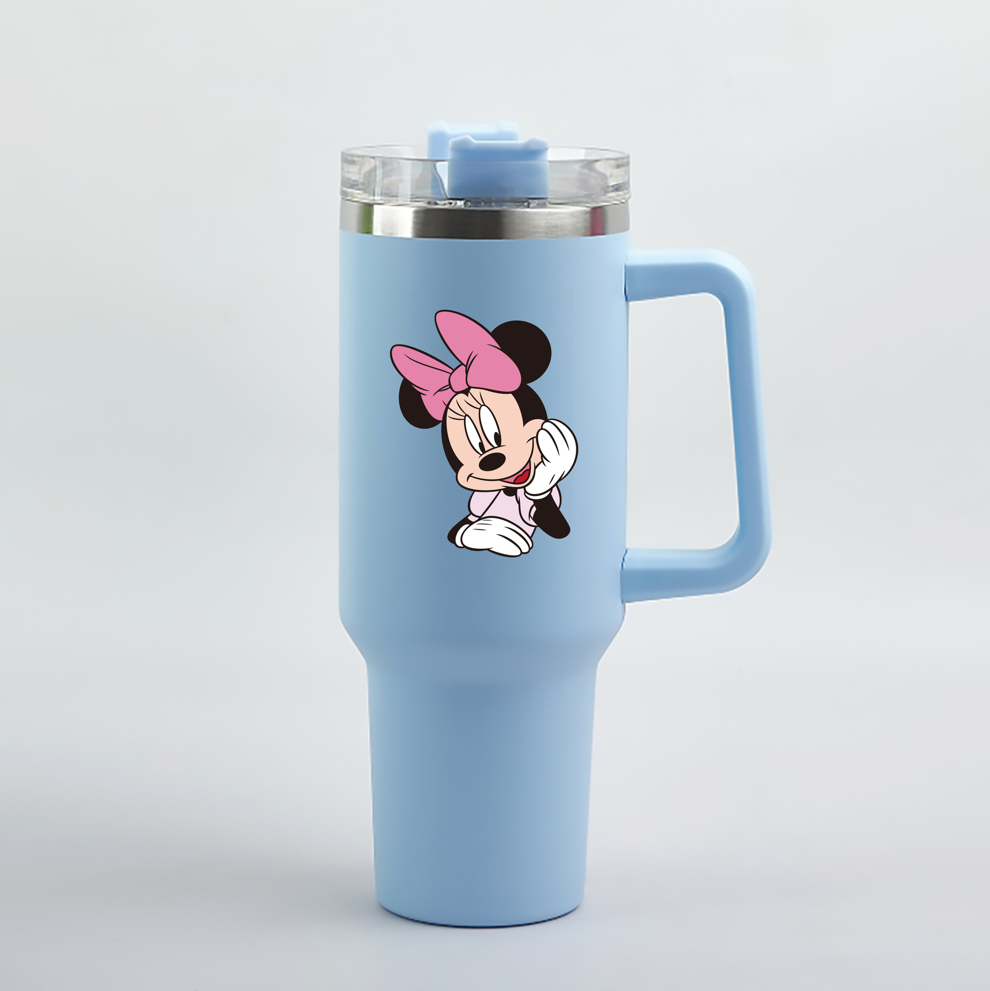 （画像用） ミッキーマウス Mickey Mouse 1200mL車用タンブラー（カラープリント）