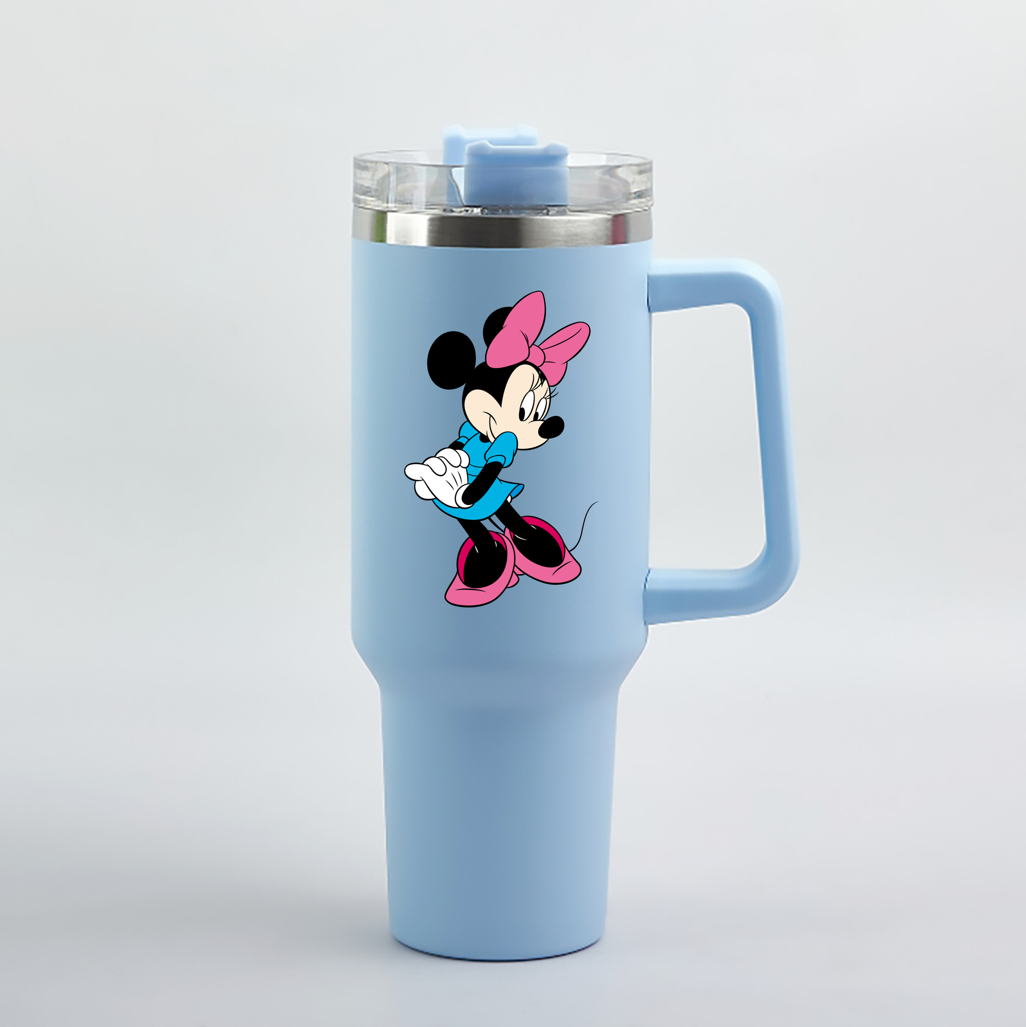 （画像用） ミッキーマウス Mickey Mouse 1200mL車用タンブラー（カラープリント）