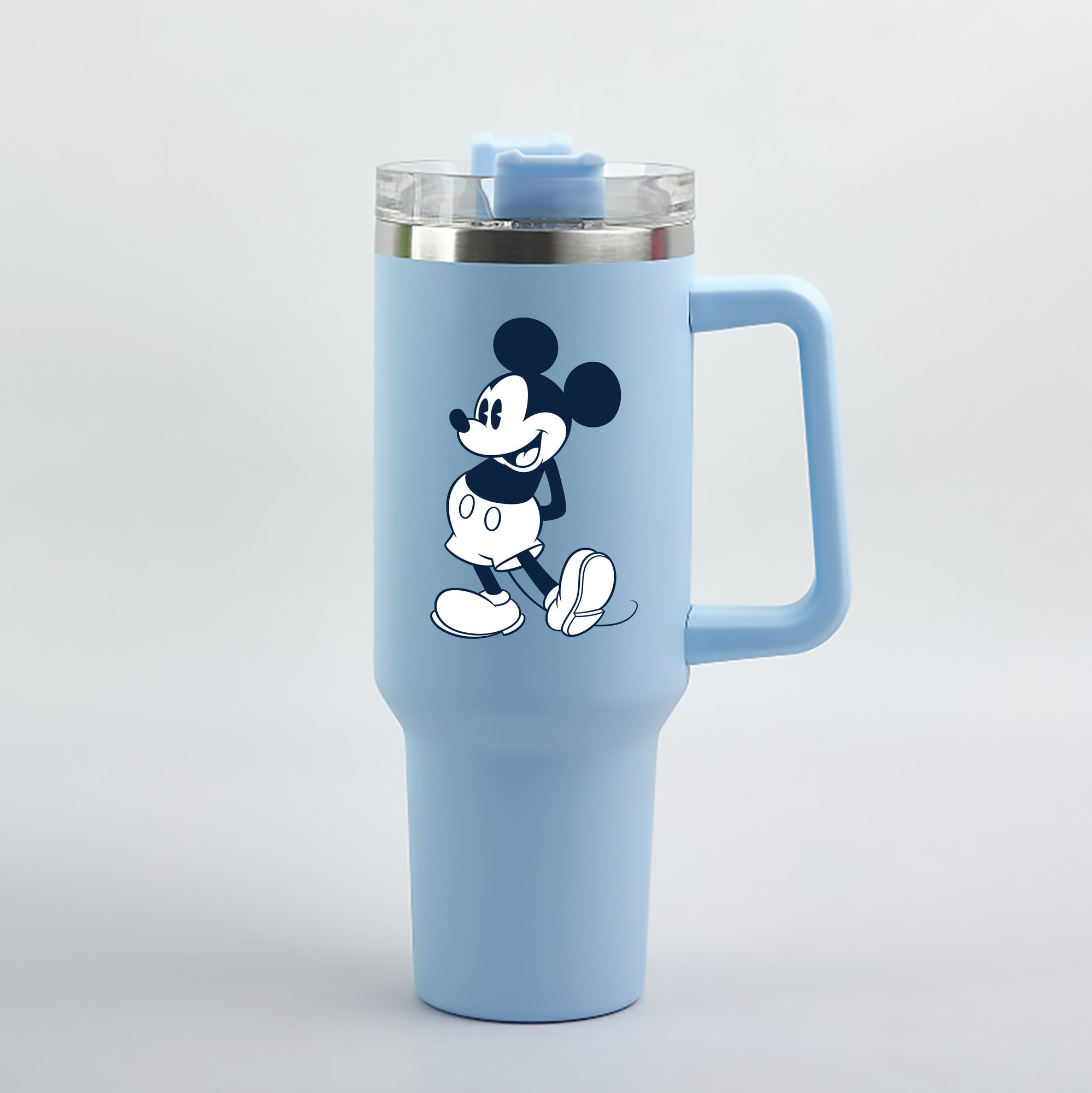 （画像用） ミッキーマウス Mickey Mouse 1200mL車用タンブラー（カラープリント）