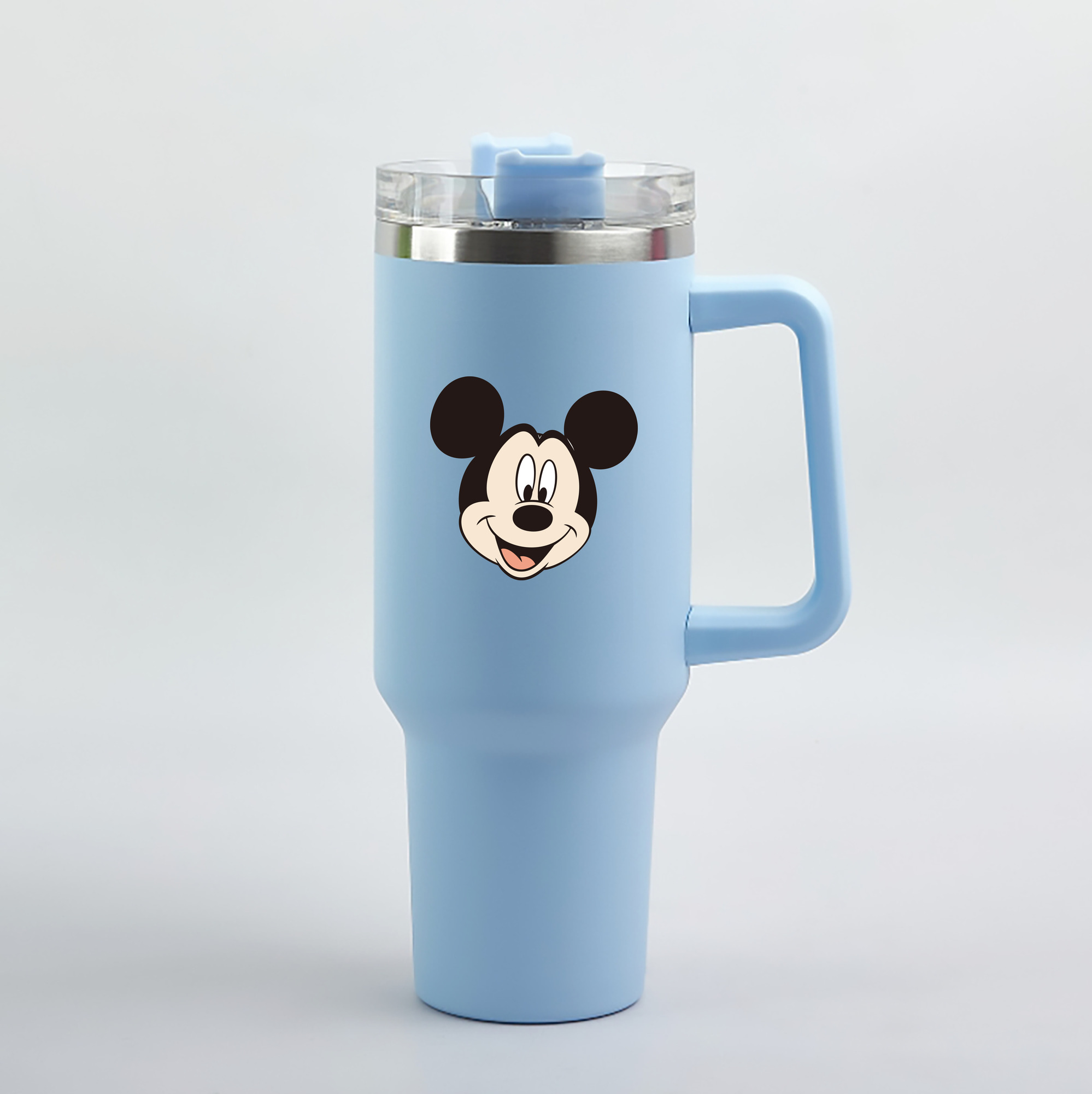 （画像用） ミッキーマウス Mickey Mouse 1200mL車用タンブラー（カラープリント）