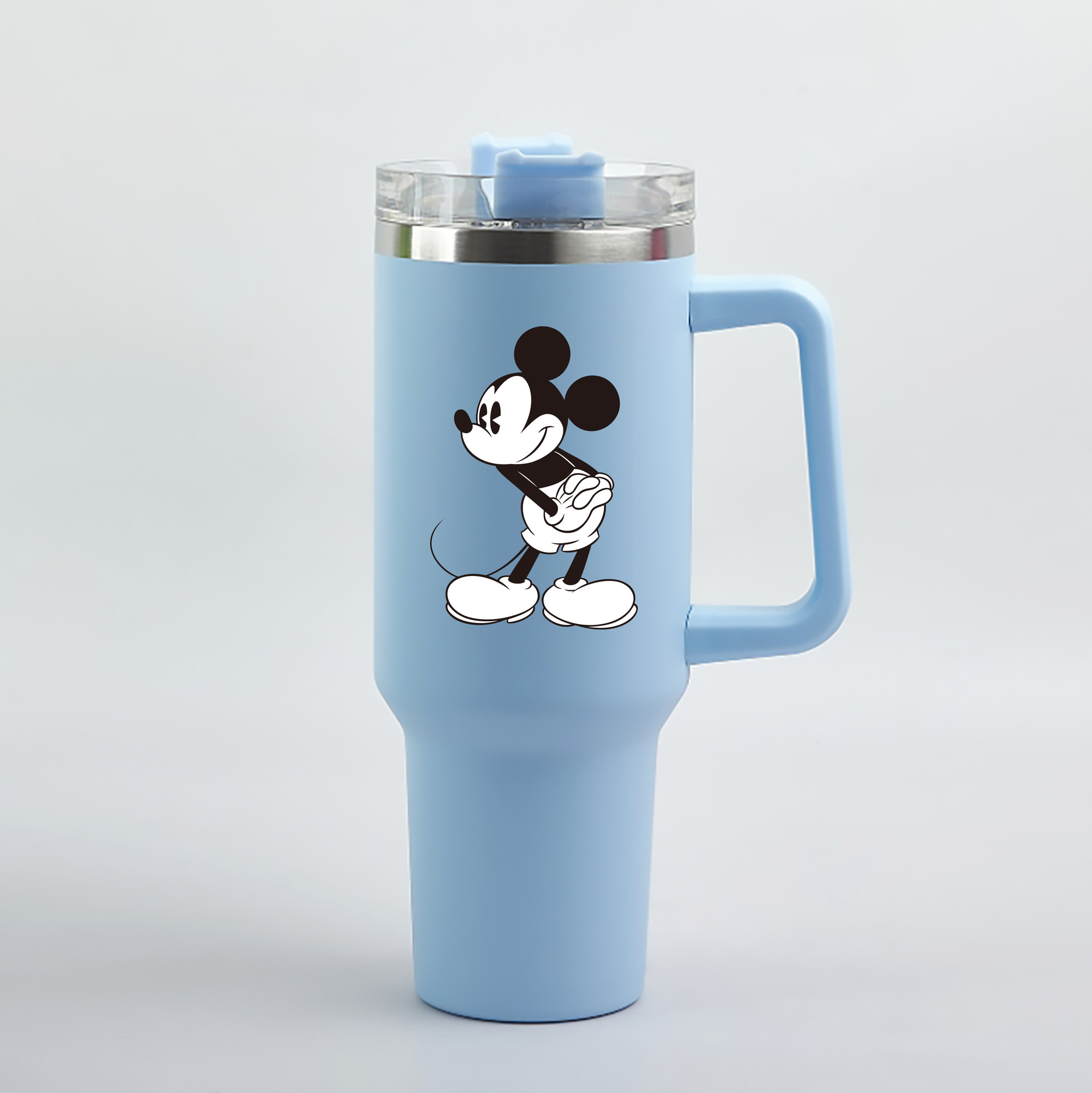 （画像用） ミッキーマウス Mickey Mouse 1200mL車用タンブラー（カラープリント）