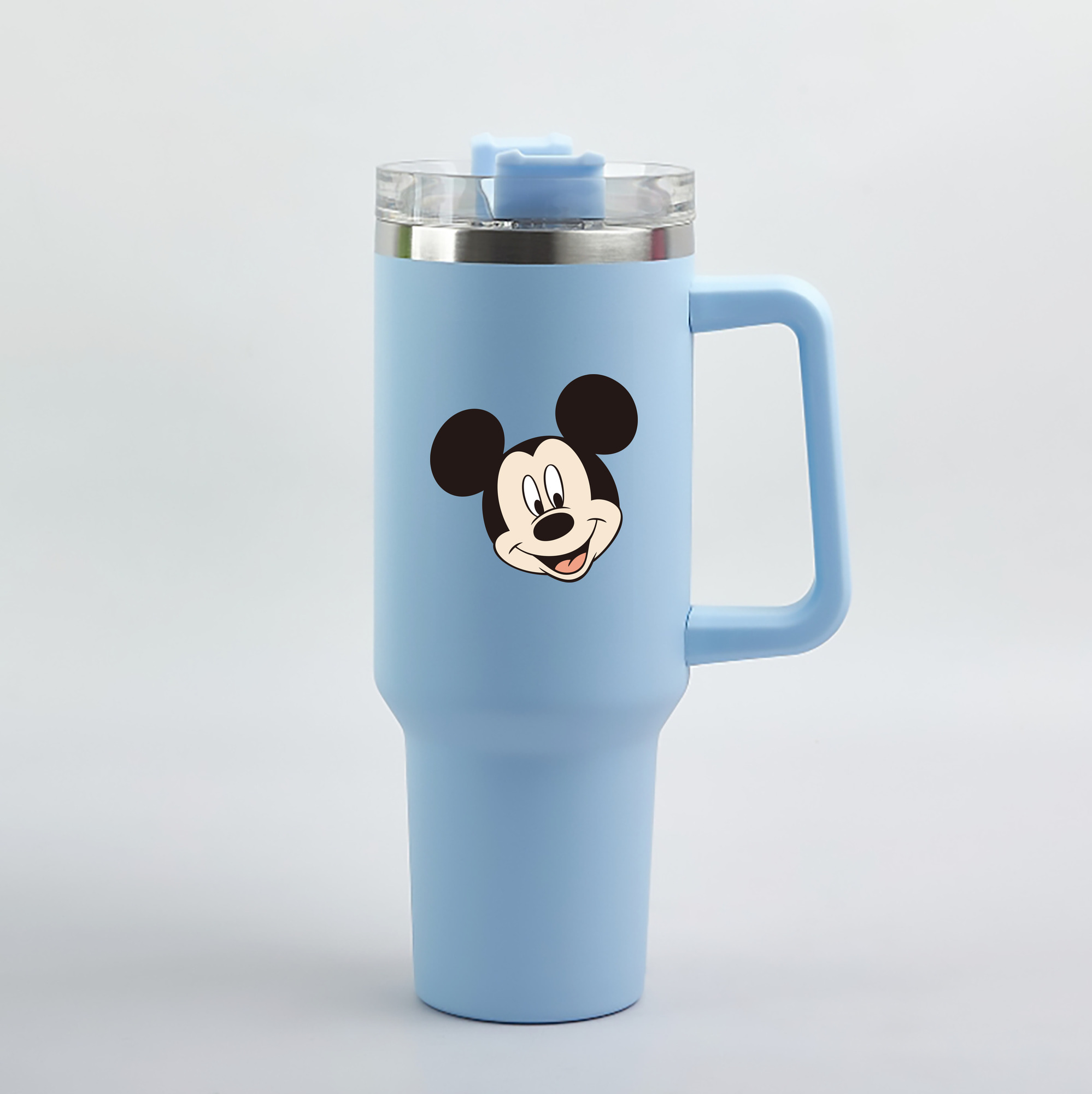 （画像用） ミッキーマウス Mickey Mouse 1200mL車用タンブラー（カラープリント）