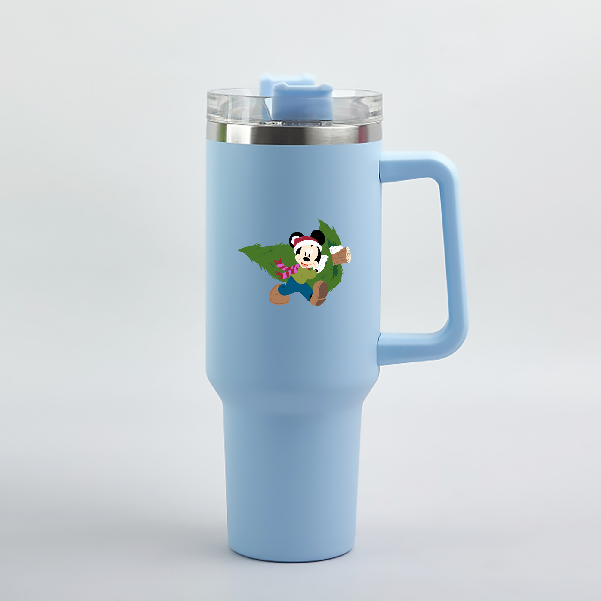 （画像用） ミッキーマウス Mickey Mouse 1200mL車用タンブラー（カラープリント）
