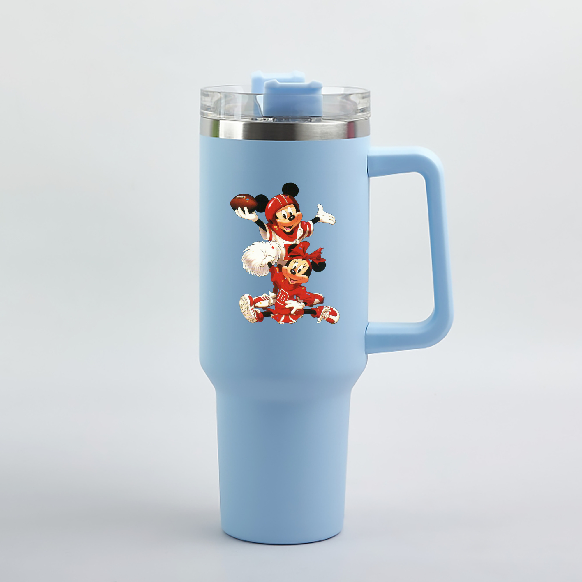 （画像用） ミッキーマウス Mickey Mouse 1200mL車用タンブラー（カラープリント）