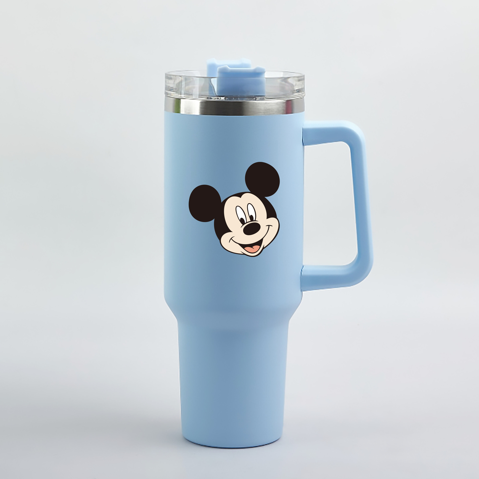 （画像用） ミッキーマウス Mickey Mouse 1200mL車用タンブラー（カラープリント）