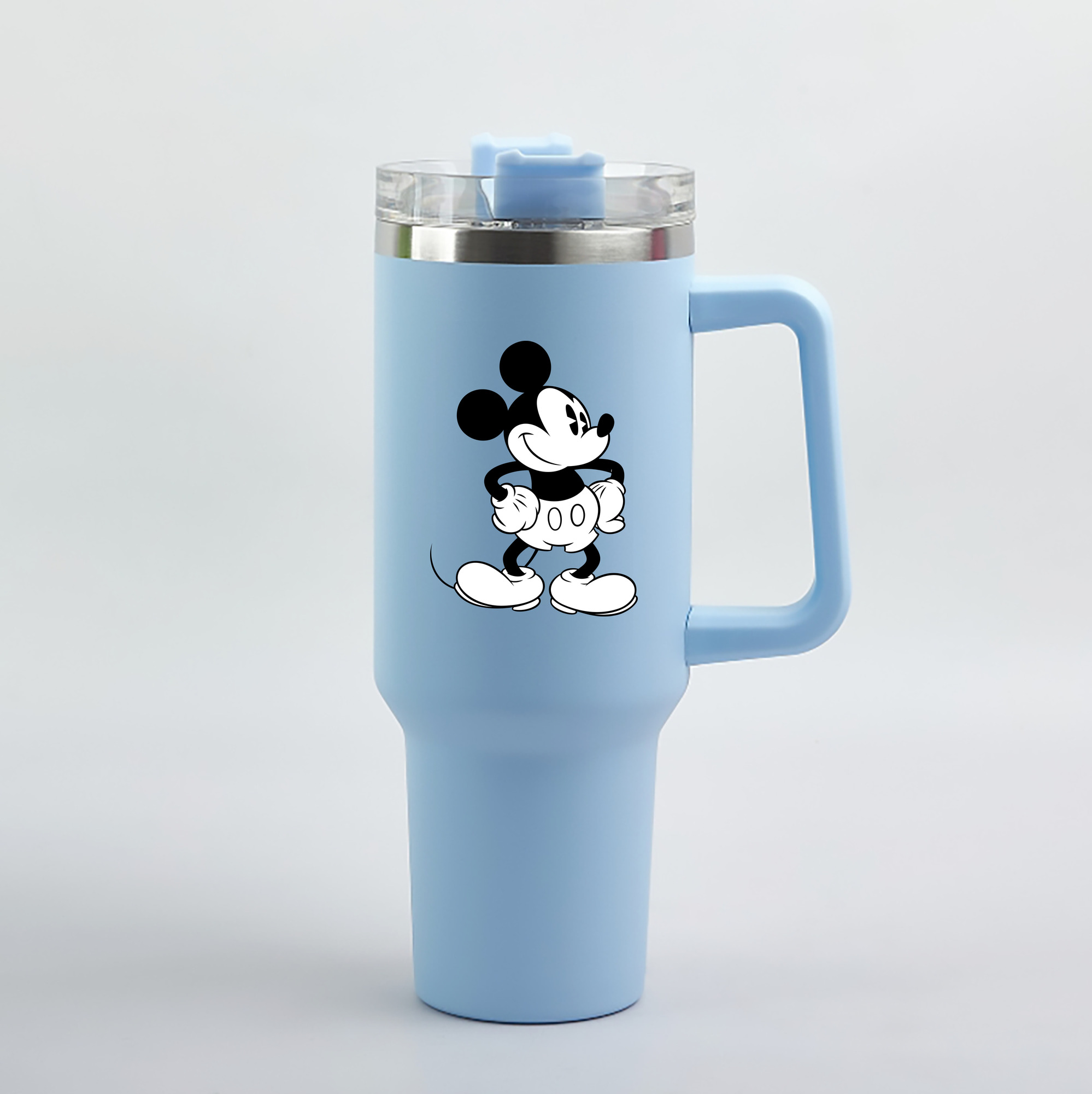 （画像用） ミッキーマウス Mickey Mouse 1200mL車用タンブラー（カラープリント）