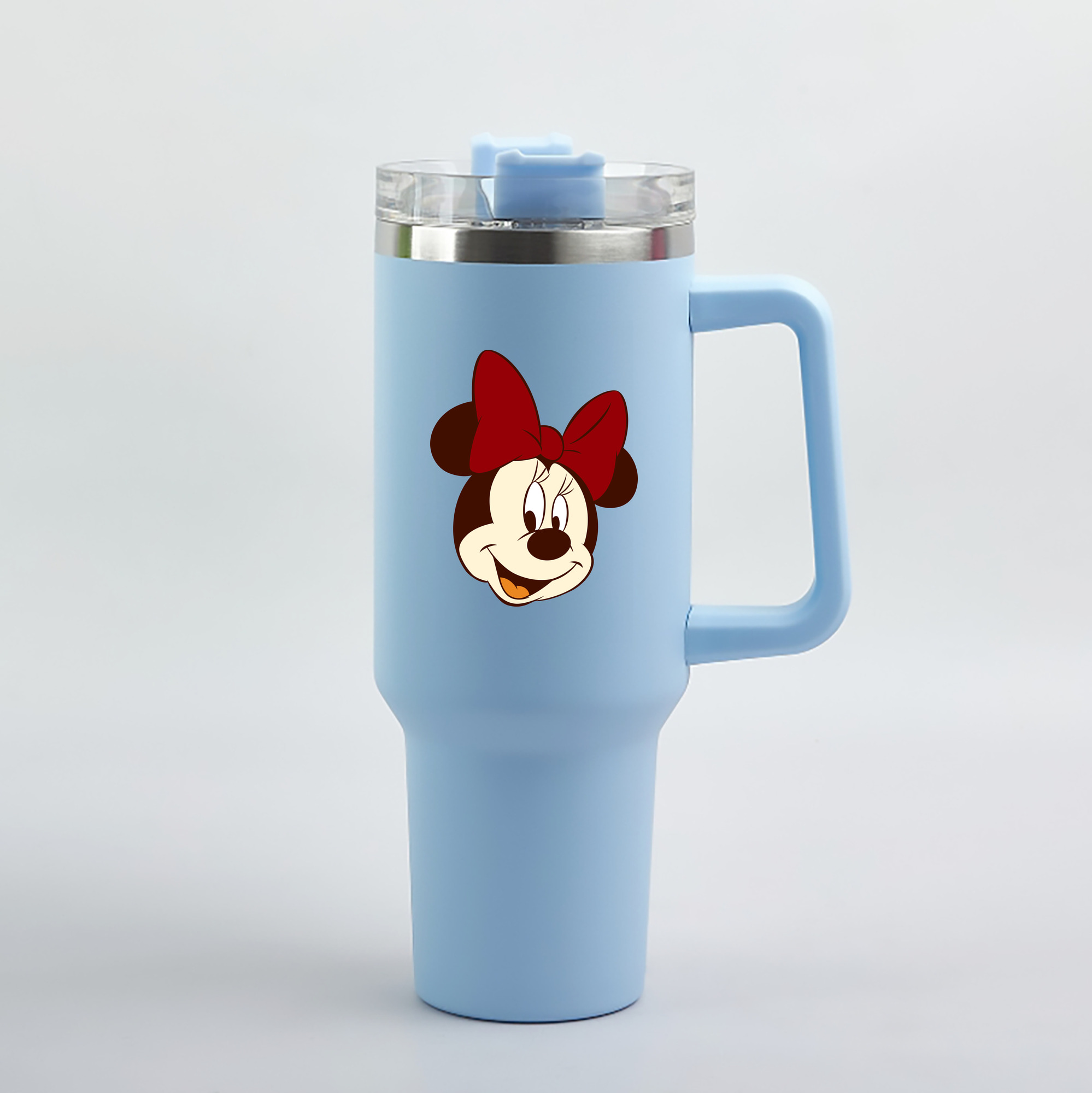 （画像用） ミッキーマウス Mickey Mouse 1200mL車用タンブラー（カラープリント）