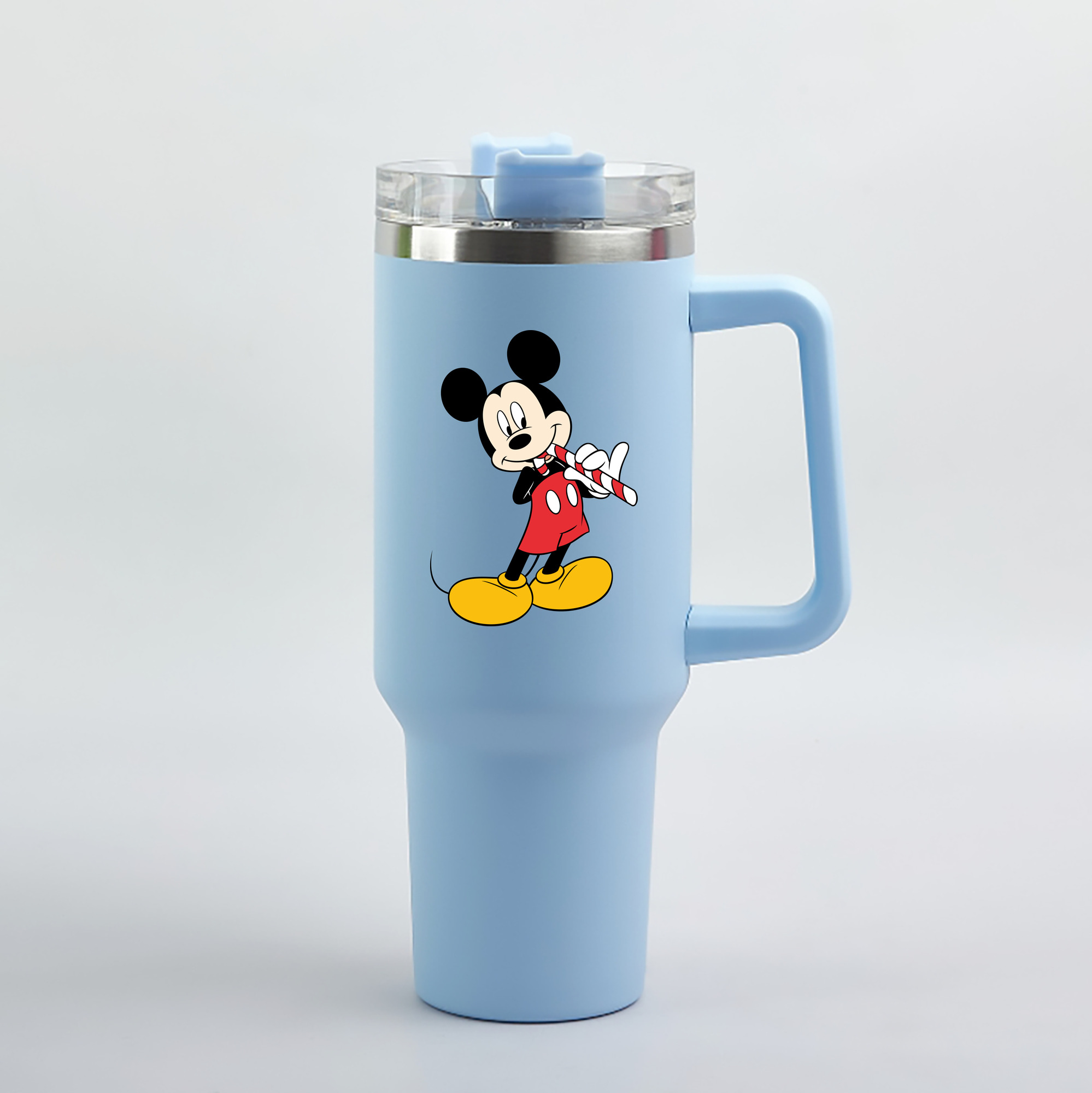 （画像用） ミッキーマウス Mickey Mouse 1200mL車用タンブラー（カラープリント）