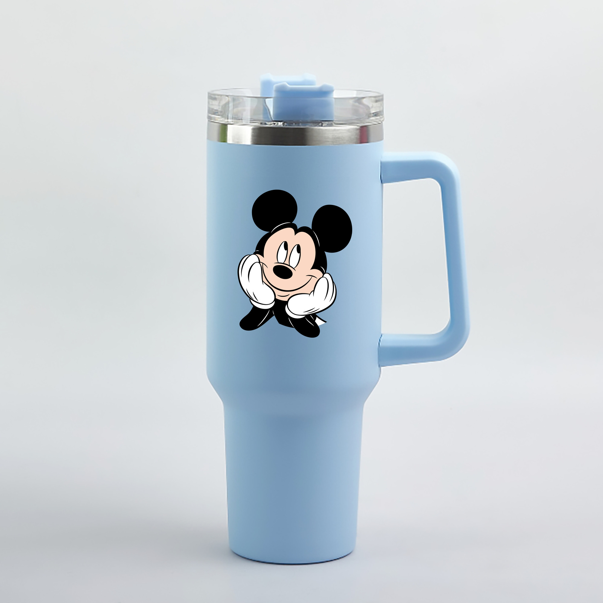 （画像用） ミッキーマウス Mickey Mouse 1200mL車用タンブラー（カラープリント）