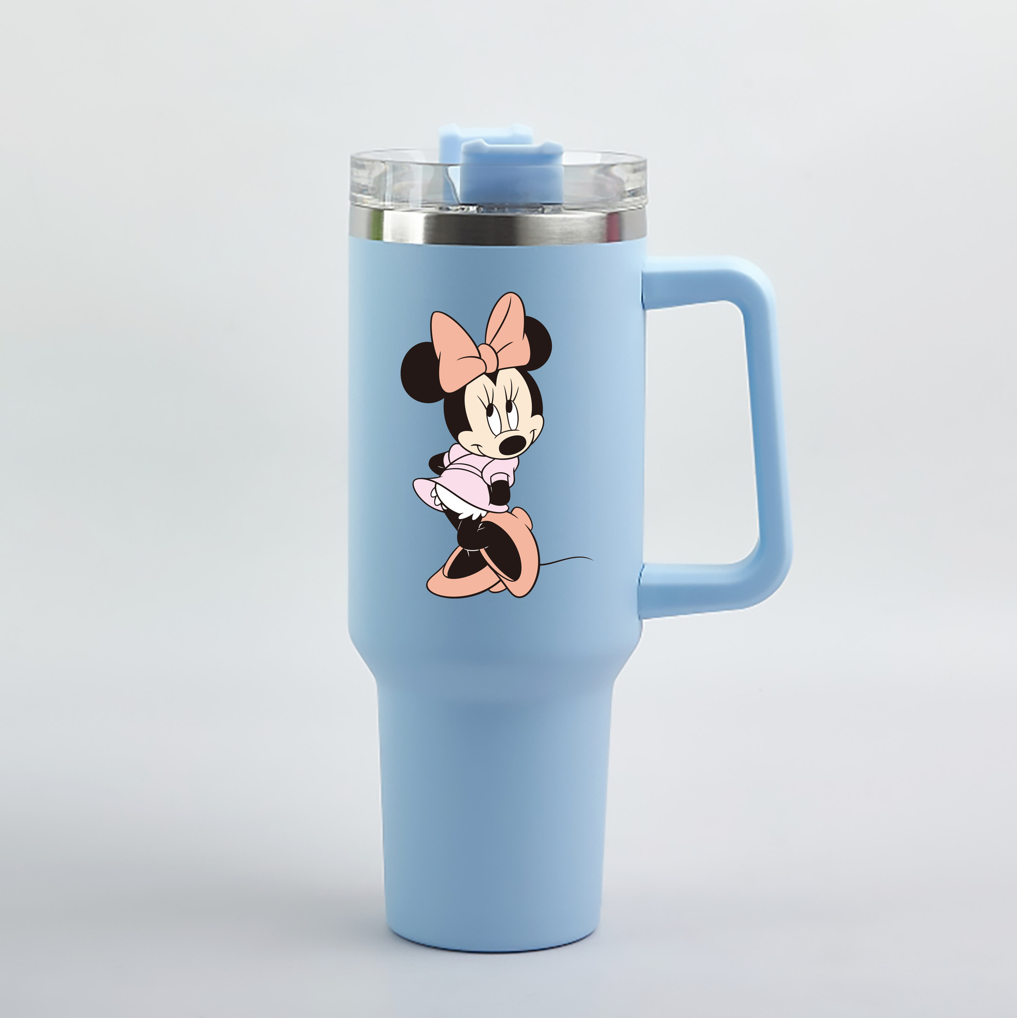（画像用） ミッキーマウス Mickey Mouse 1200mL車用タンブラー（カラープリント）
