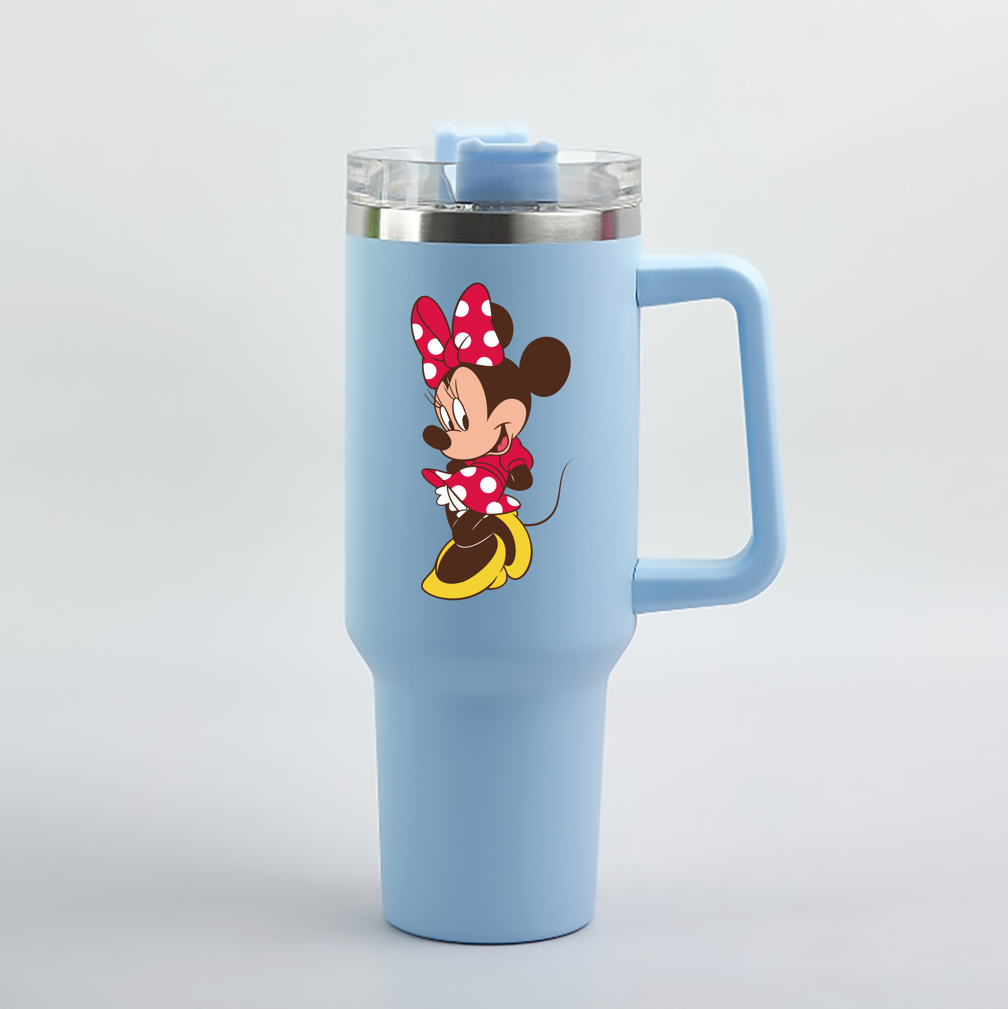 （画像用） ミッキーマウス Mickey Mouse 1200mL車用タンブラー（カラープリント）