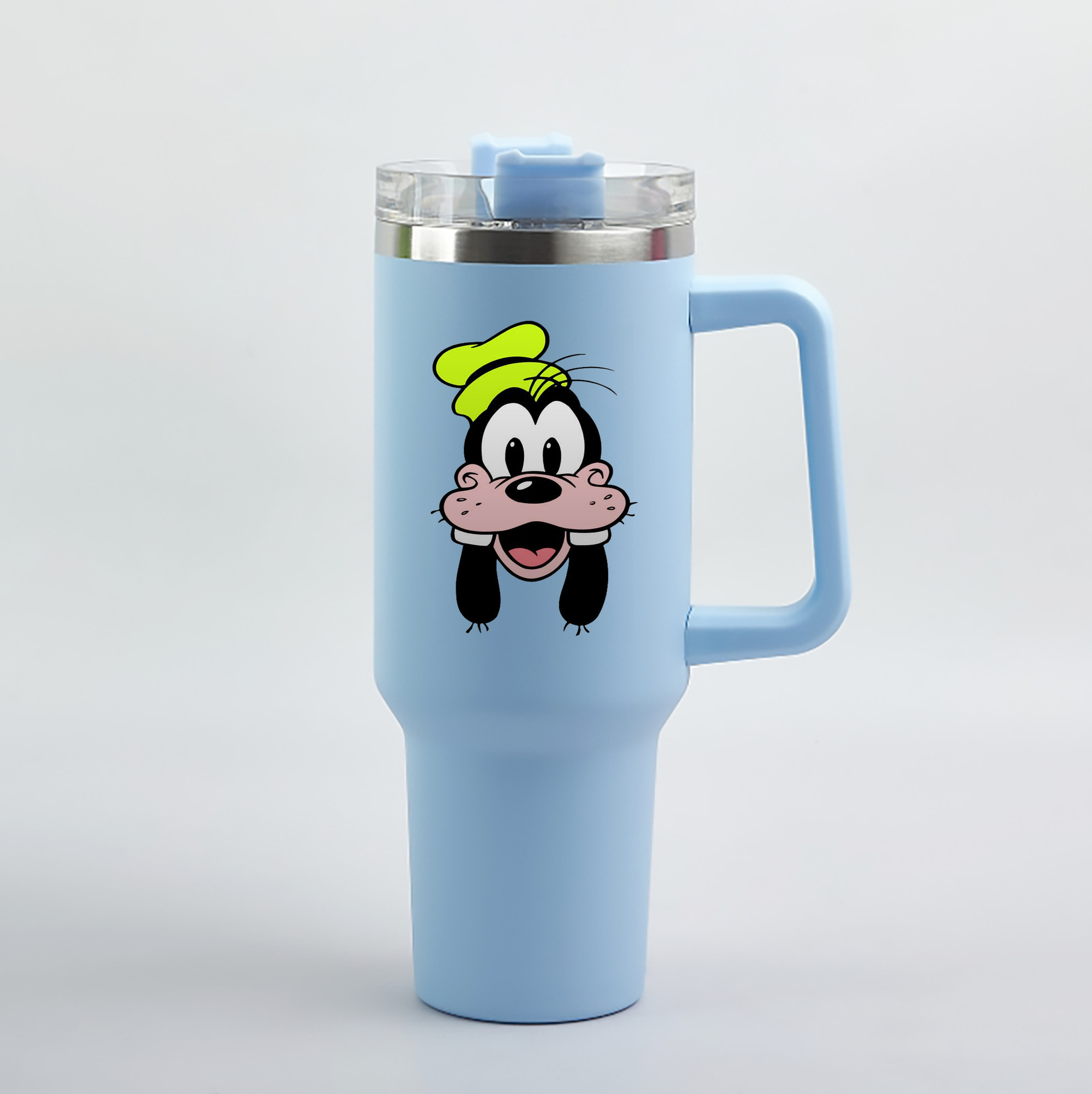 （画像用） ミッキーマウス Mickey Mouse 1200mL車用タンブラー（カラープリント）