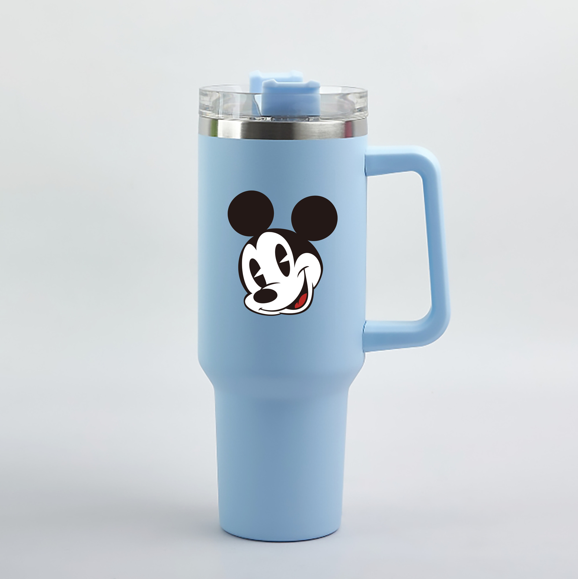 （画像用） ミッキーマウス Mickey Mouse 1200mL車用タンブラー（カラープリント）