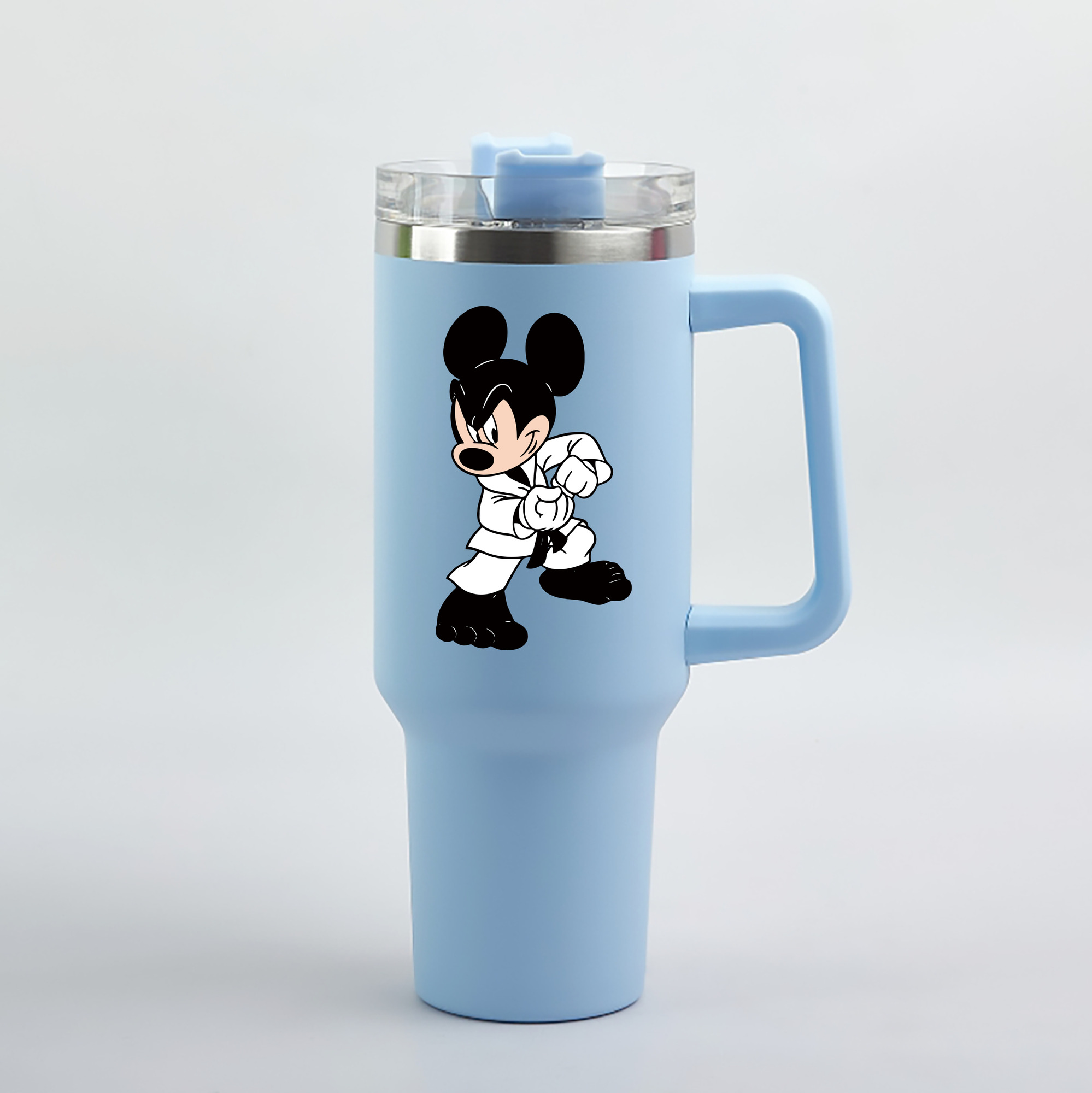 （画像用） ミッキーマウス Mickey Mouse 1200mL車用タンブラー（カラープリント）