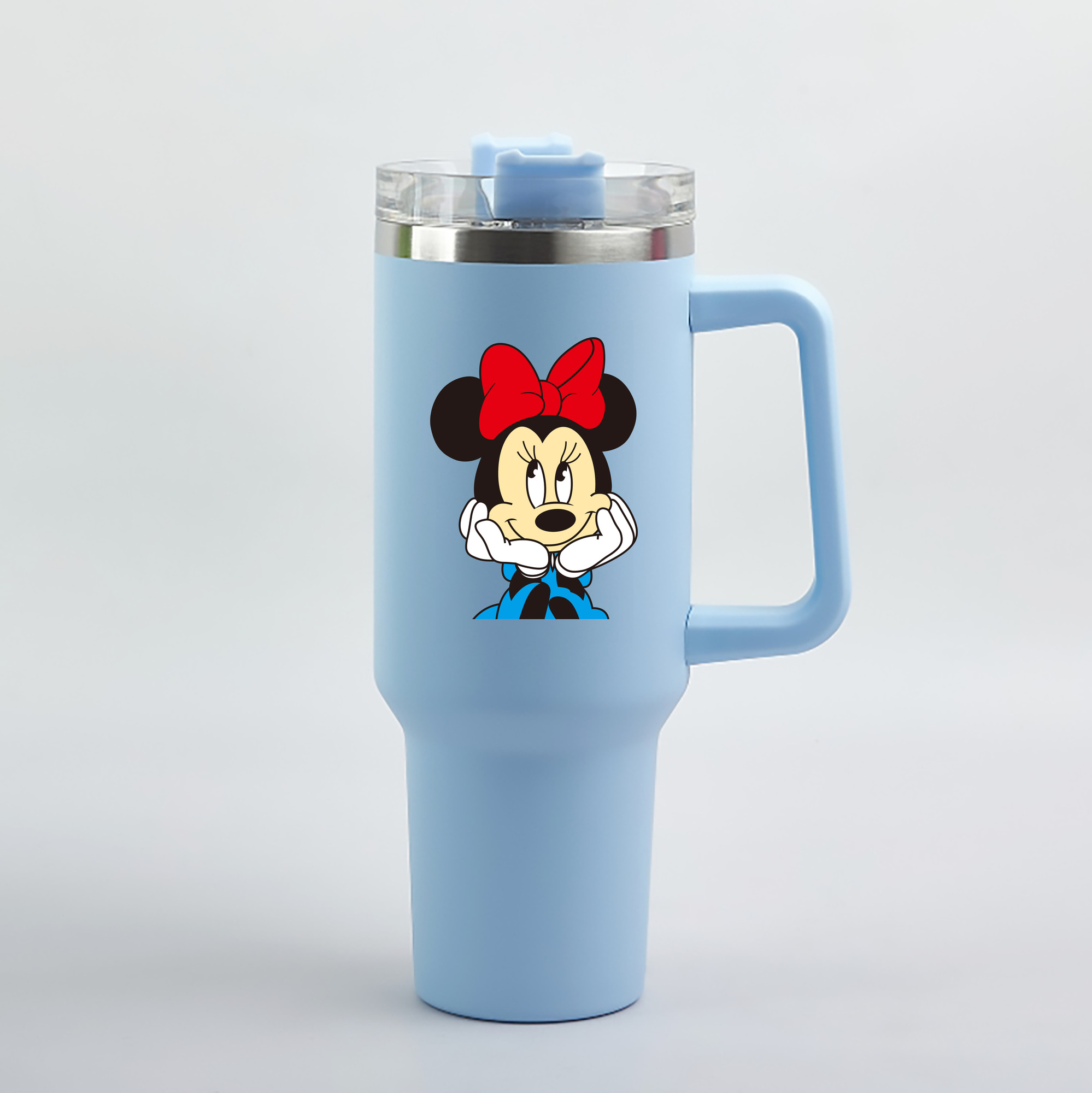 （画像用） ミッキーマウス Mickey Mouse 1200mL車用タンブラー（カラープリント）