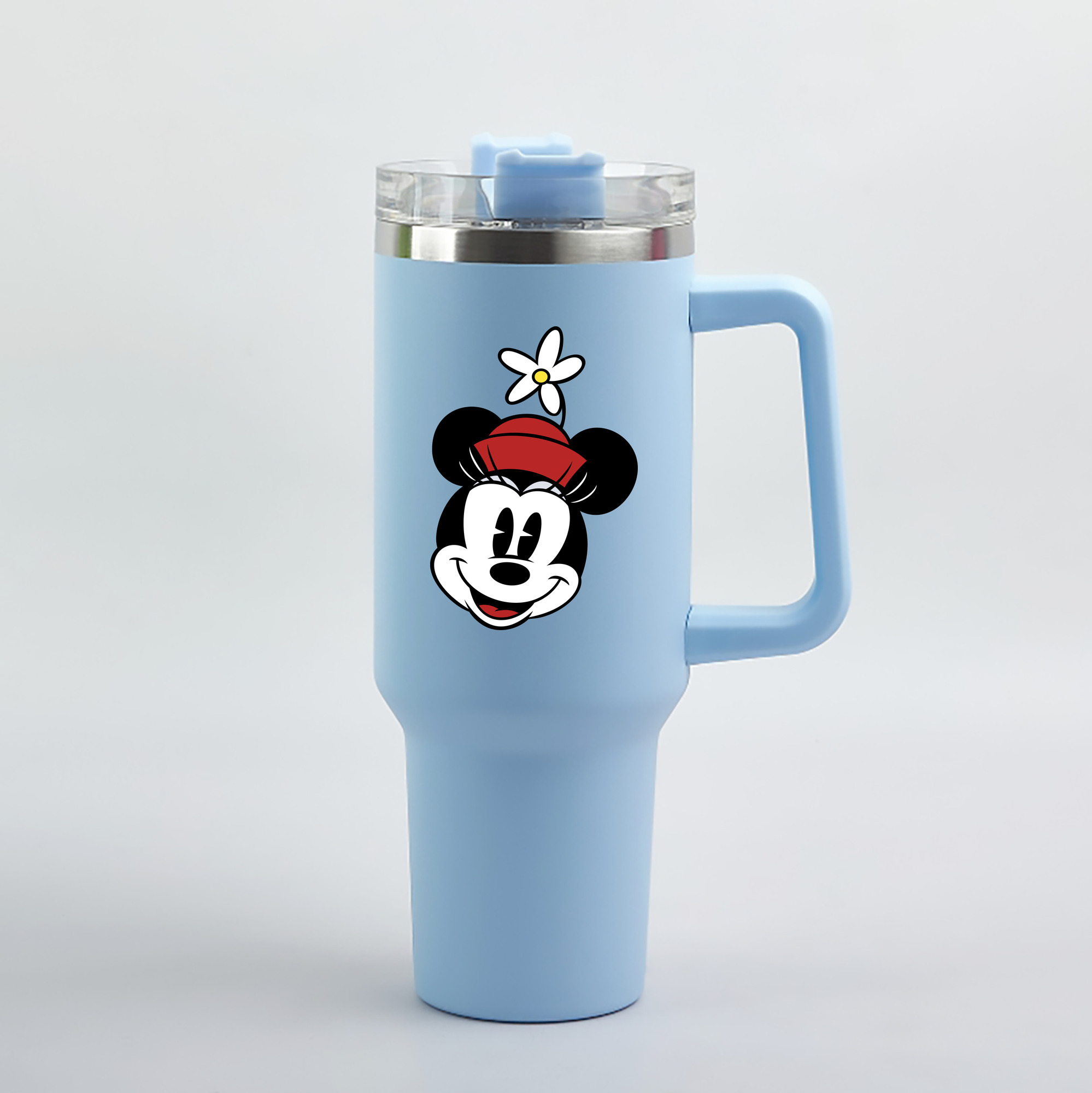 （画像用） ミッキーマウス Mickey Mouse 1200mL車用タンブラー（カラープリント）