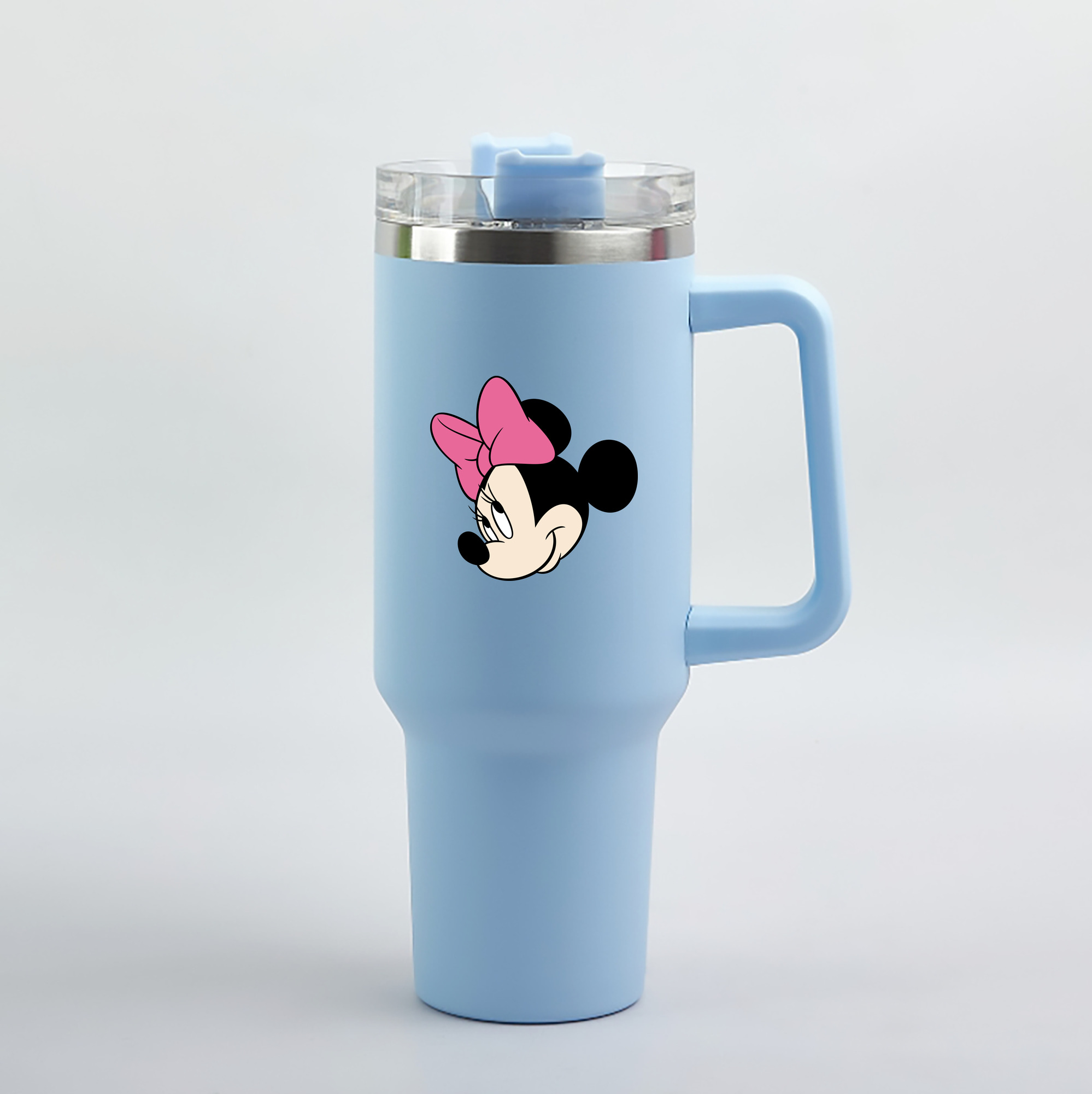 （画像用） ミッキーマウス Mickey Mouse 1200mL車用タンブラー（カラープリント）