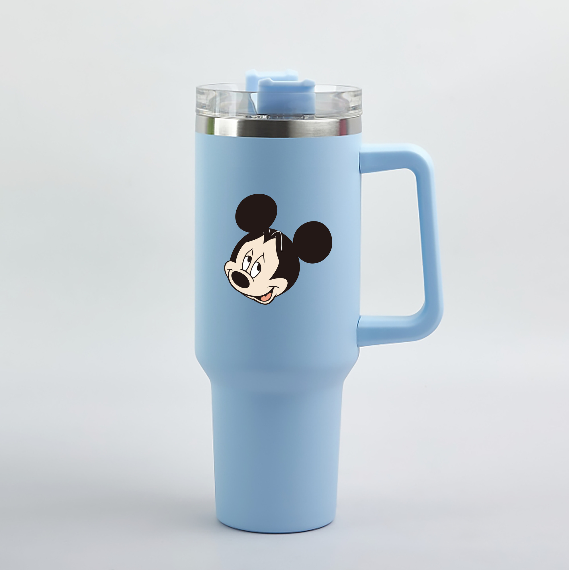 （画像用） ミッキーマウス Mickey Mouse 1200mL車用タンブラー（カラープリント）