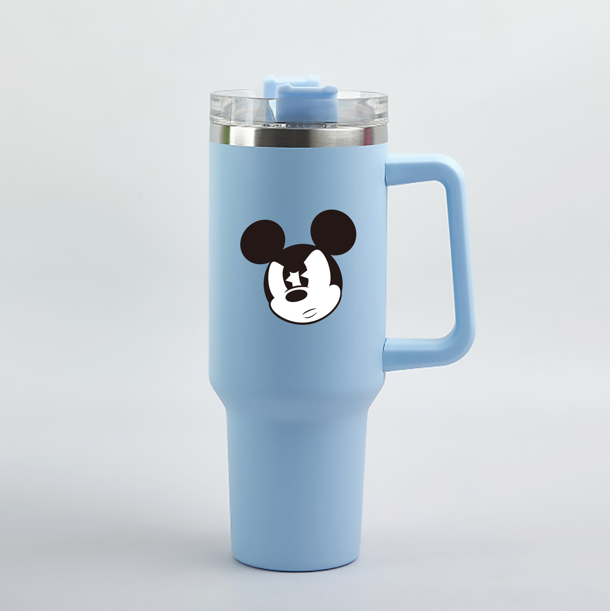 （画像用） ミッキーマウス Mickey Mouse 1200mL車用タンブラー（カラープリント）