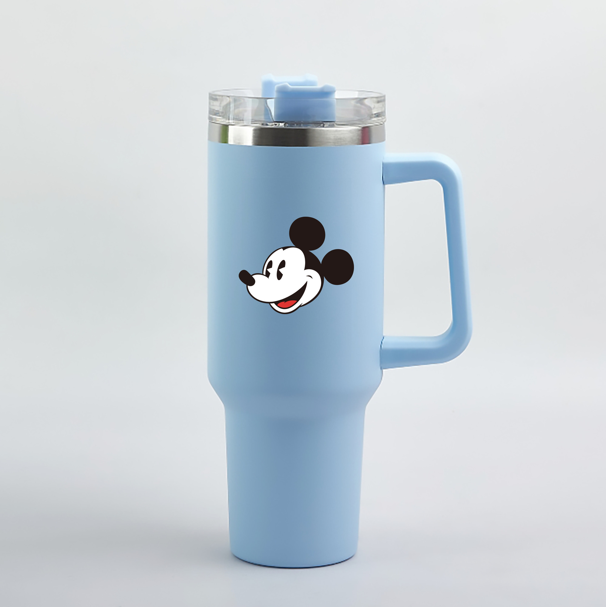 （画像用） ミッキーマウス Mickey Mouse 1200mL車用タンブラー（カラープリント）