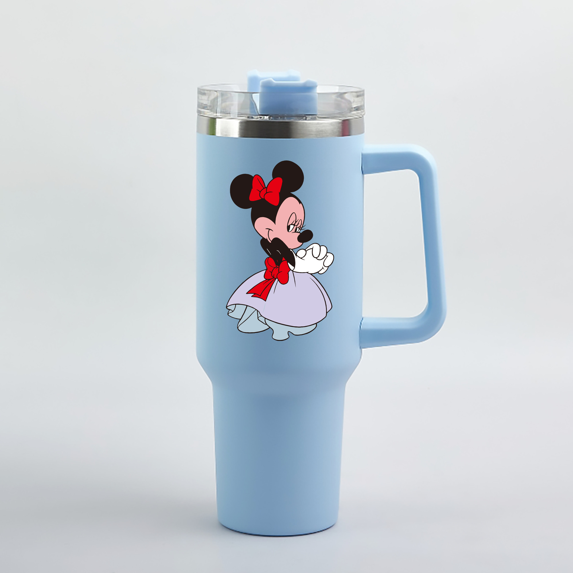 （画像用） ミッキーマウス Mickey Mouse 1200mL車用タンブラー（カラープリント）