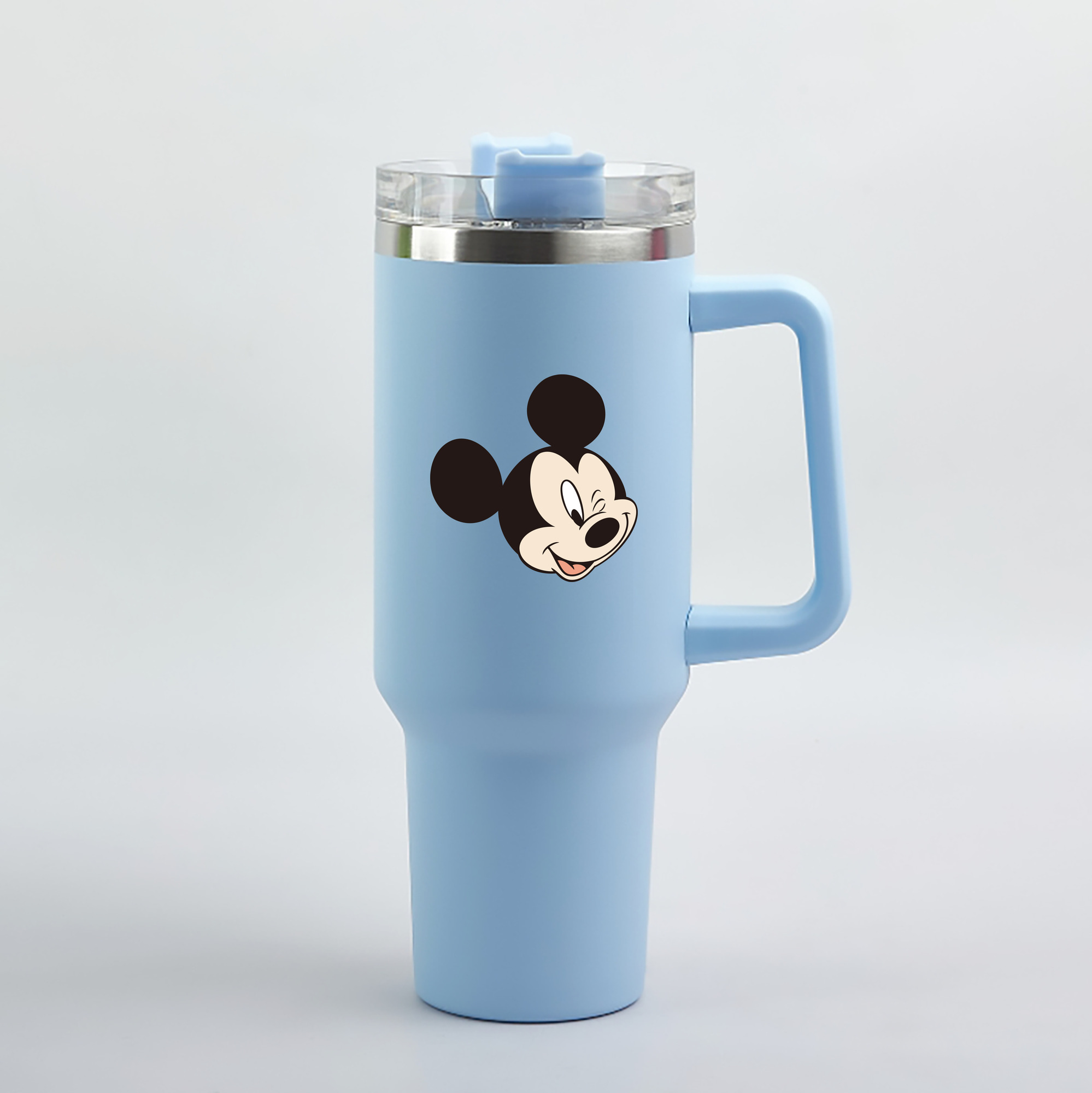 （画像用） ミッキーマウス Mickey Mouse 1200mL車用タンブラー（カラープリント）