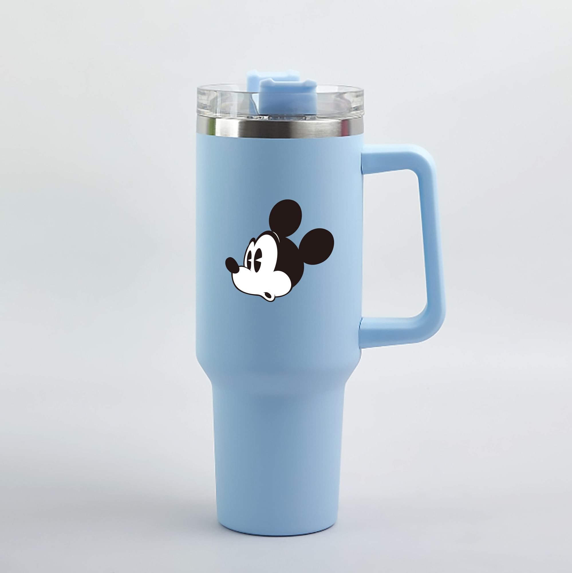 （画像用） ミッキーマウス Mickey Mouse 1200mL車用タンブラー（カラープリント）