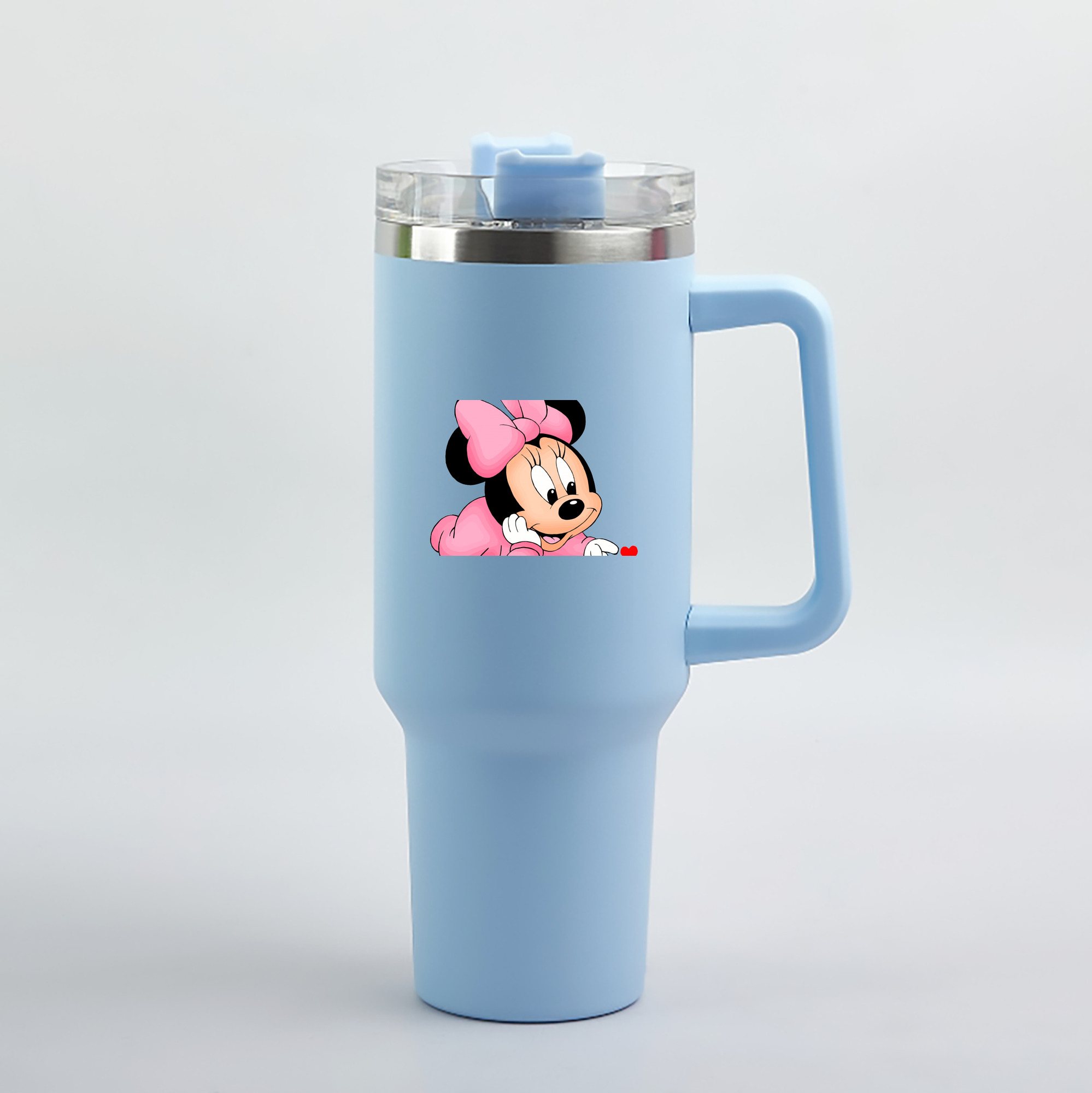 （画像用） ミッキーマウス Mickey Mouse 1200mL車用タンブラー（カラープリント）