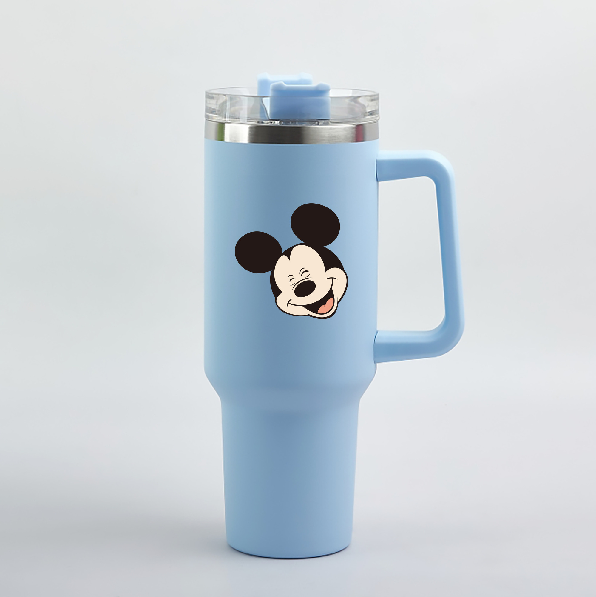 （画像用） ミッキーマウス Mickey Mouse 1200mL車用タンブラー（カラープリント）