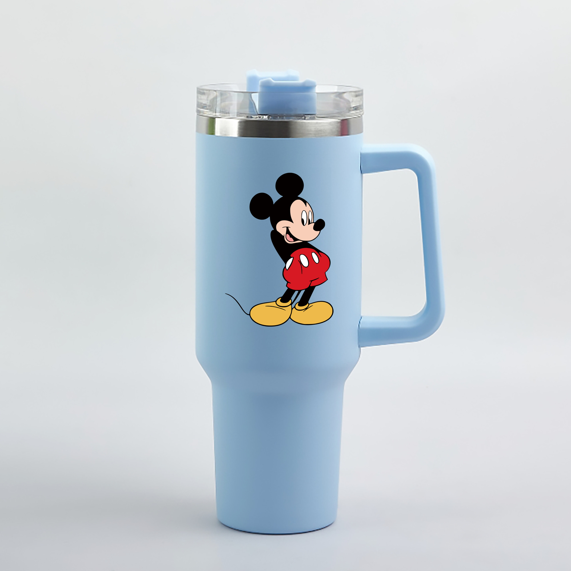（画像用） ミッキーマウス Mickey Mouse 1200mL車用タンブラー（カラープリント）