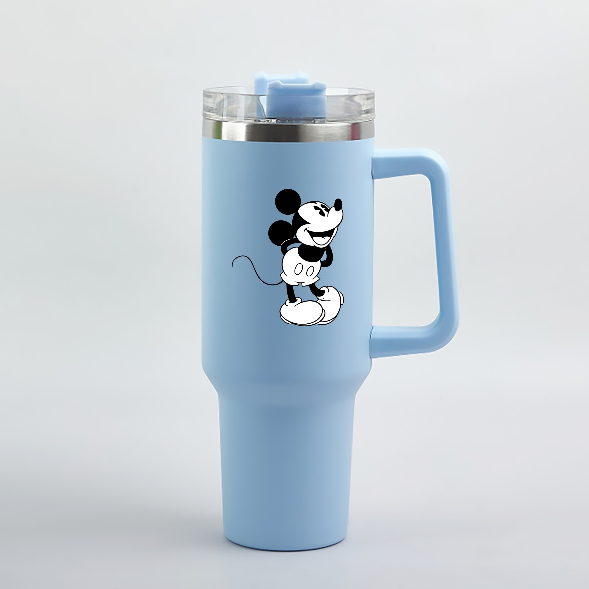 （画像用） ミッキーマウス Mickey Mouse 1200mL車用タンブラー（カラープリント）