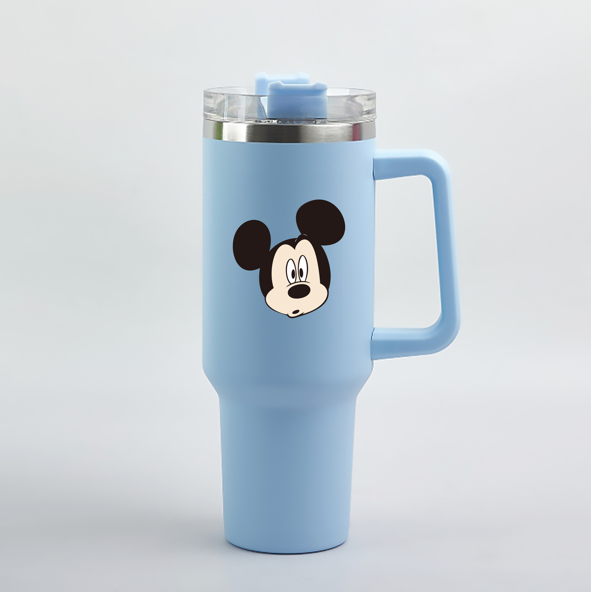 （画像用） ミッキーマウス Mickey Mouse 1200mL車用タンブラー（カラープリント）