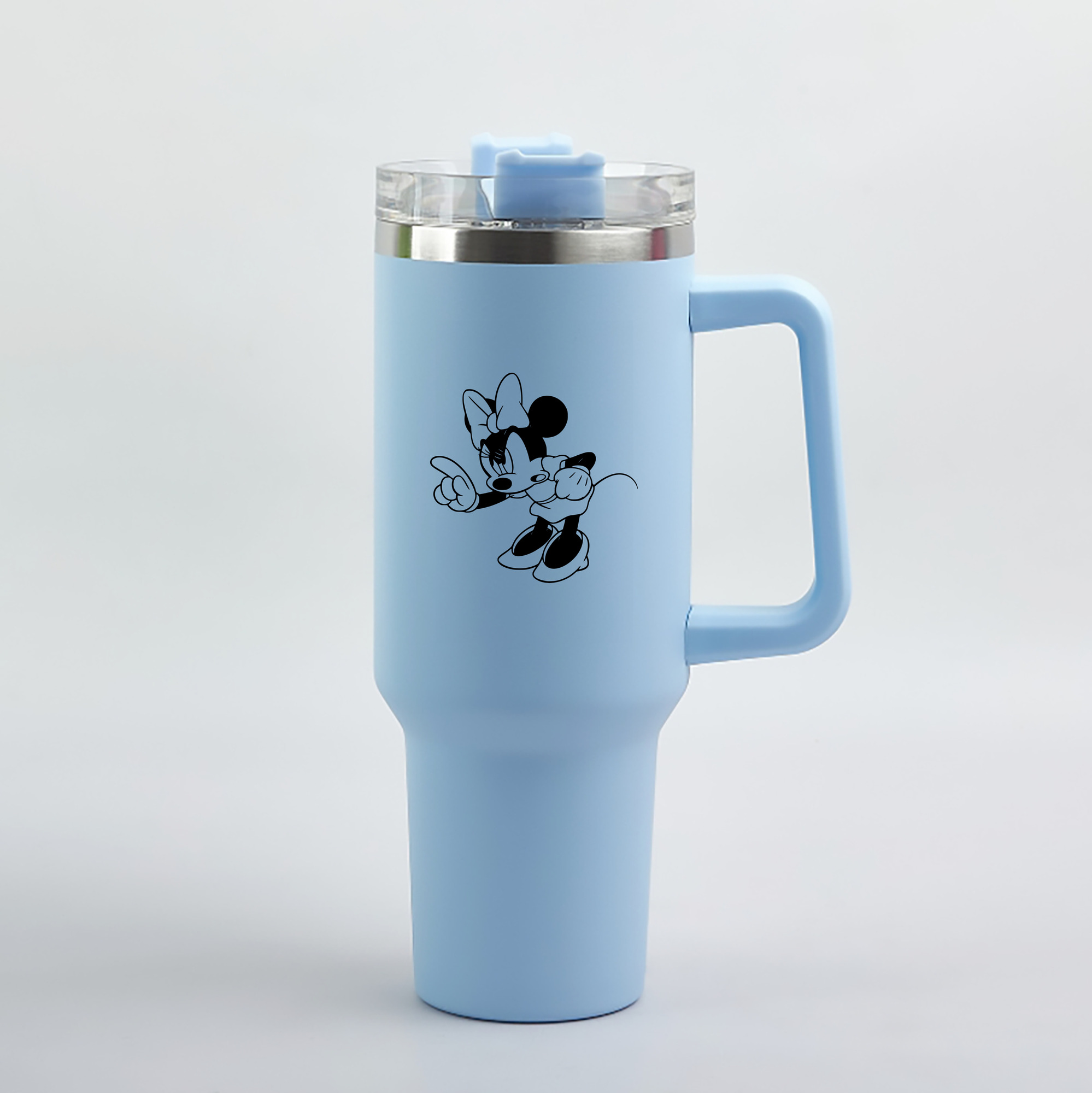 （画像用） ミッキーマウス Mickey Mouse 1200mL車用タンブラー（カラープリント）