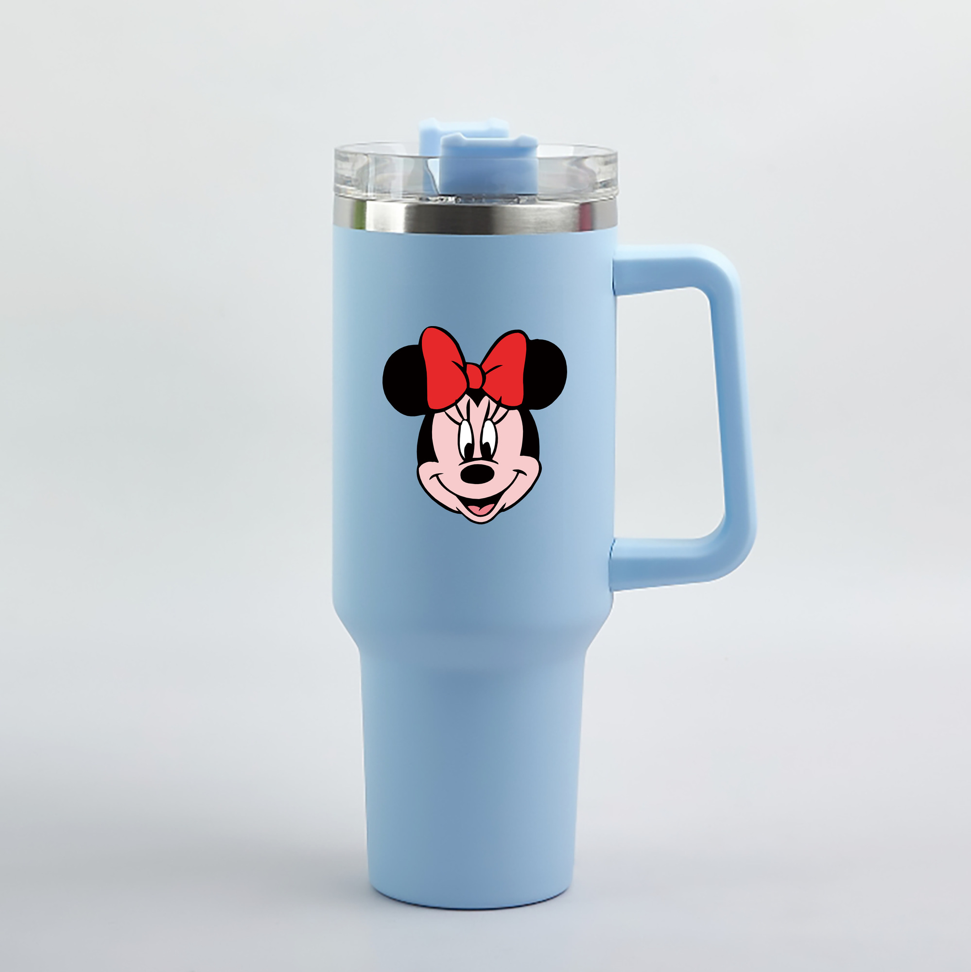 （画像用） ミッキーマウス Mickey Mouse 1200mL車用タンブラー（カラープリント）