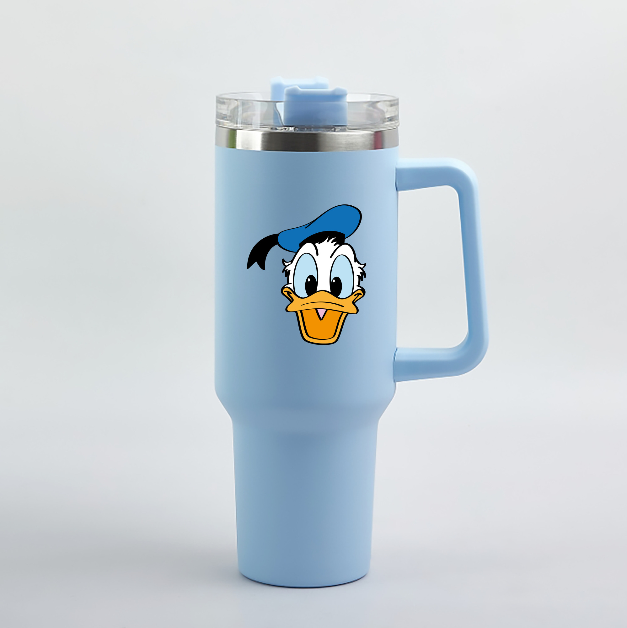 （画像用） ミッキーマウス Mickey Mouse 1200mL車用タンブラー（カラープリント）