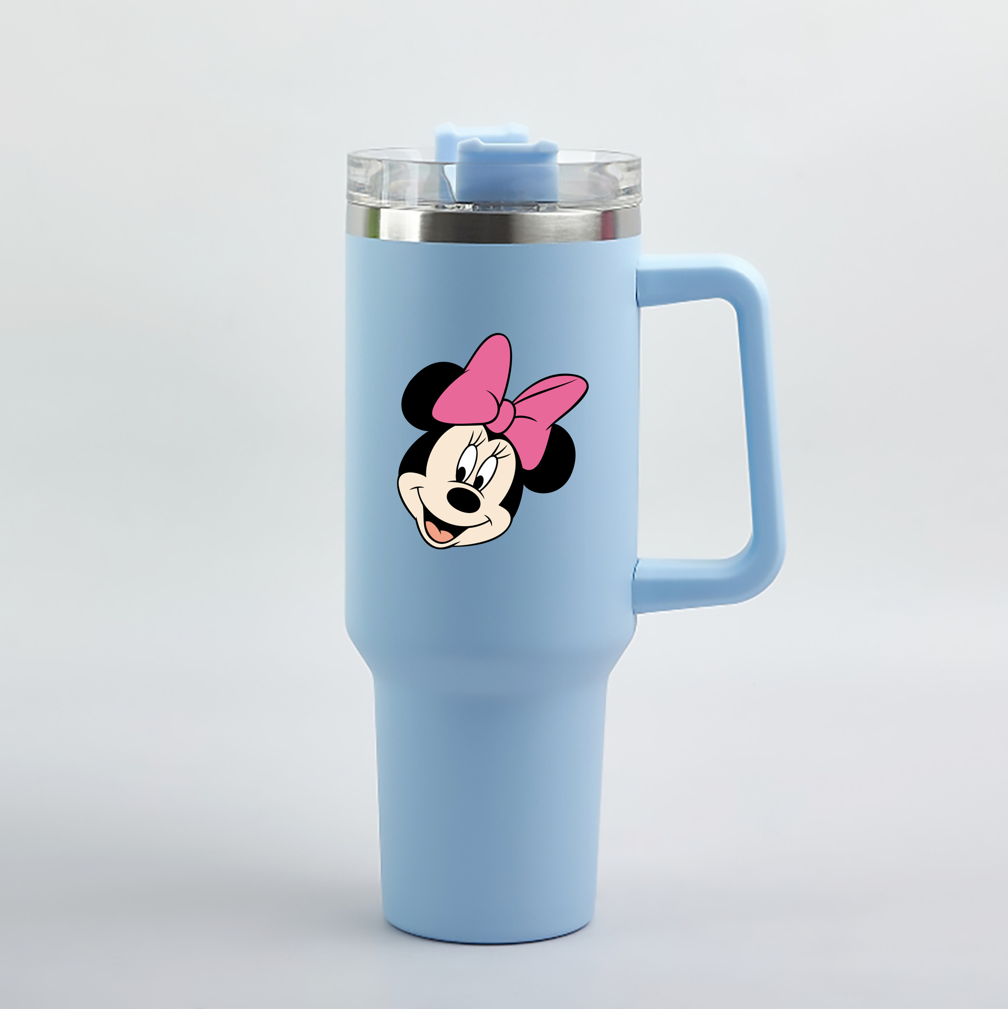 （画像用） ミッキーマウス Mickey Mouse 1200mL車用タンブラー（カラープリント）
