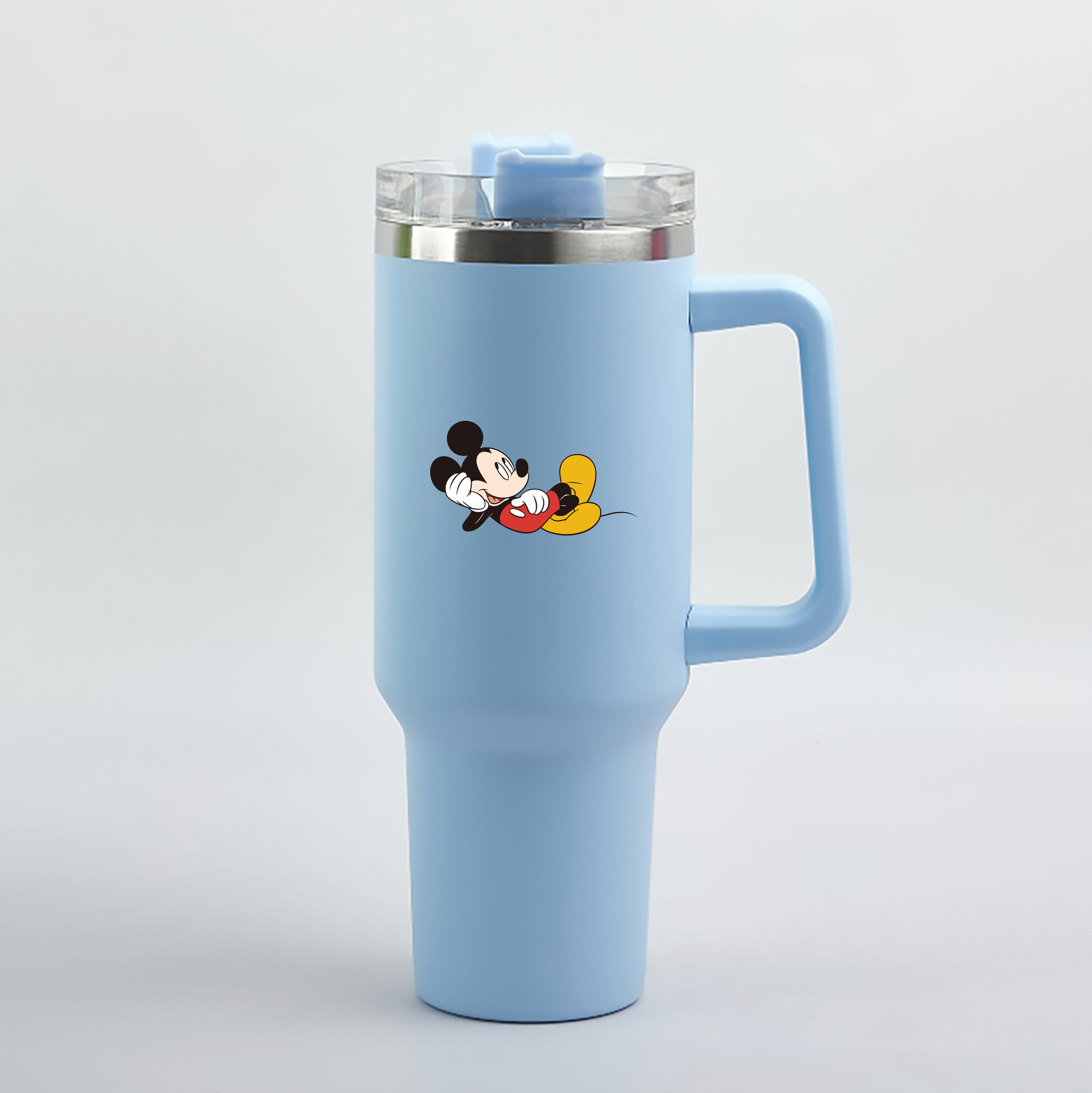 （画像用） ミッキーマウス Mickey Mouse 1200mL車用タンブラー（カラープリント）