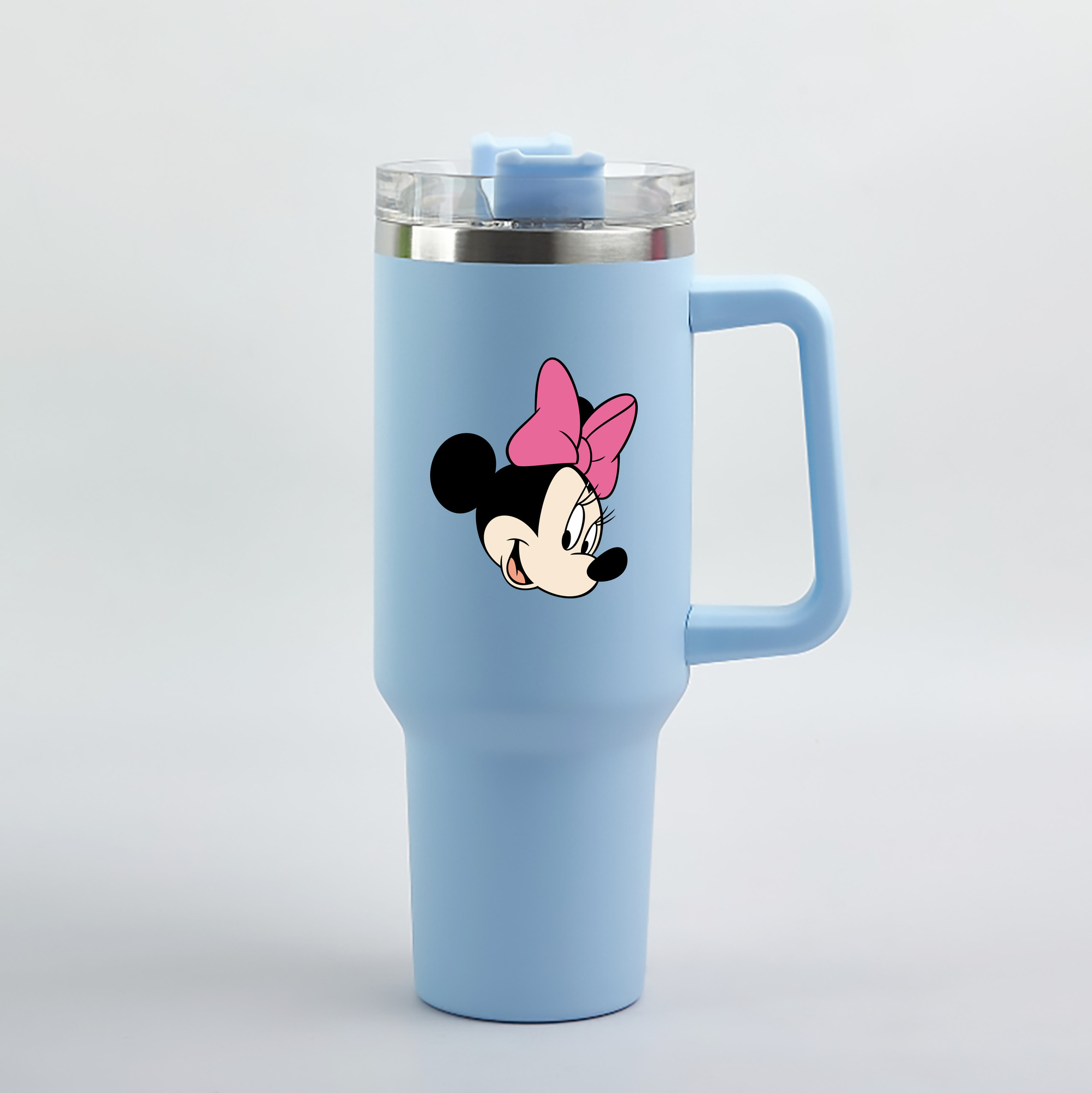 （画像用） ミッキーマウス Mickey Mouse 1200mL車用タンブラー（カラープリント）