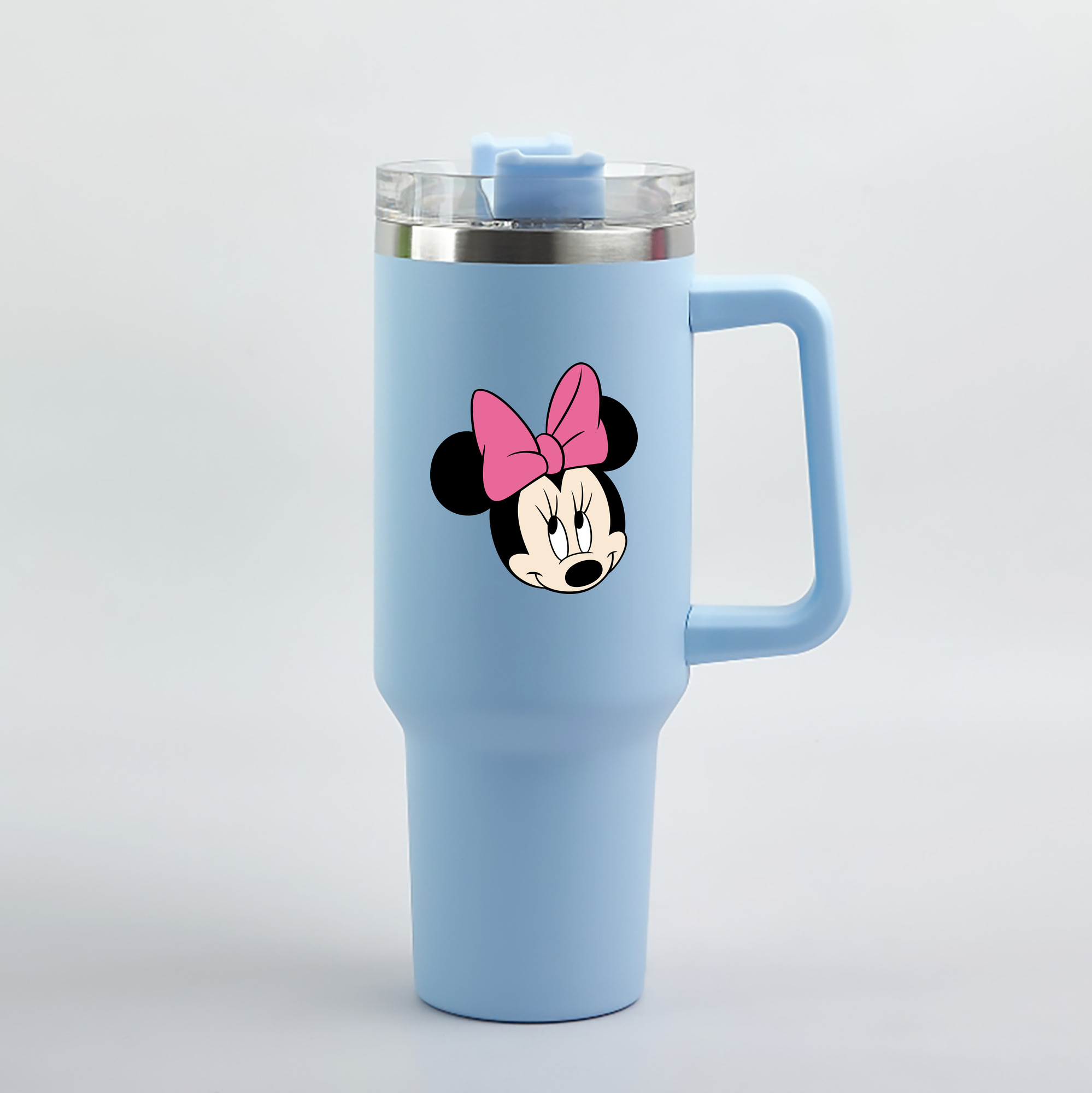 （画像用） ミッキーマウス Mickey Mouse 1200mL車用タンブラー（カラープリント）