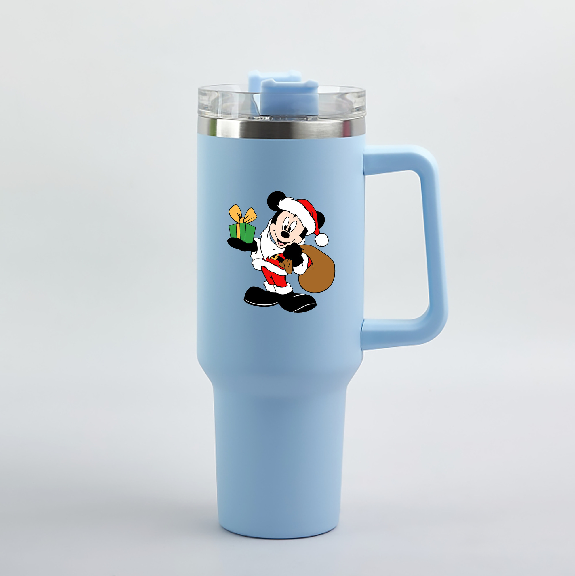 （画像用） ミッキーマウス Mickey Mouse 1200mL車用タンブラー（カラープリント）
