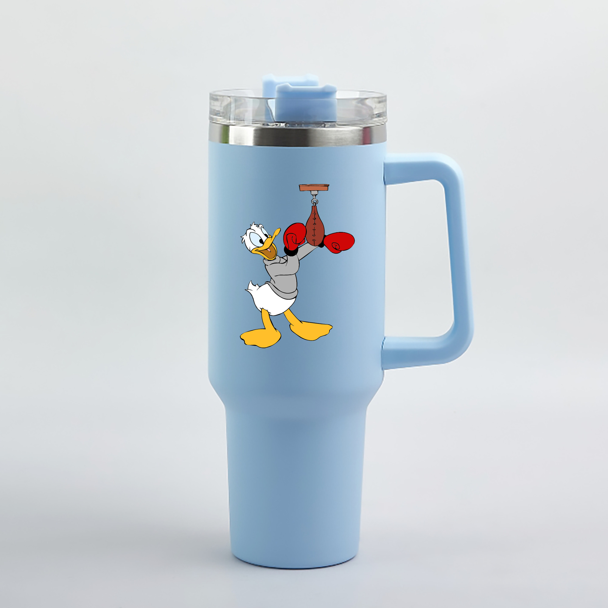 （画像用） ミッキーマウス Mickey Mouse 1200mL車用タンブラー（カラープリント）