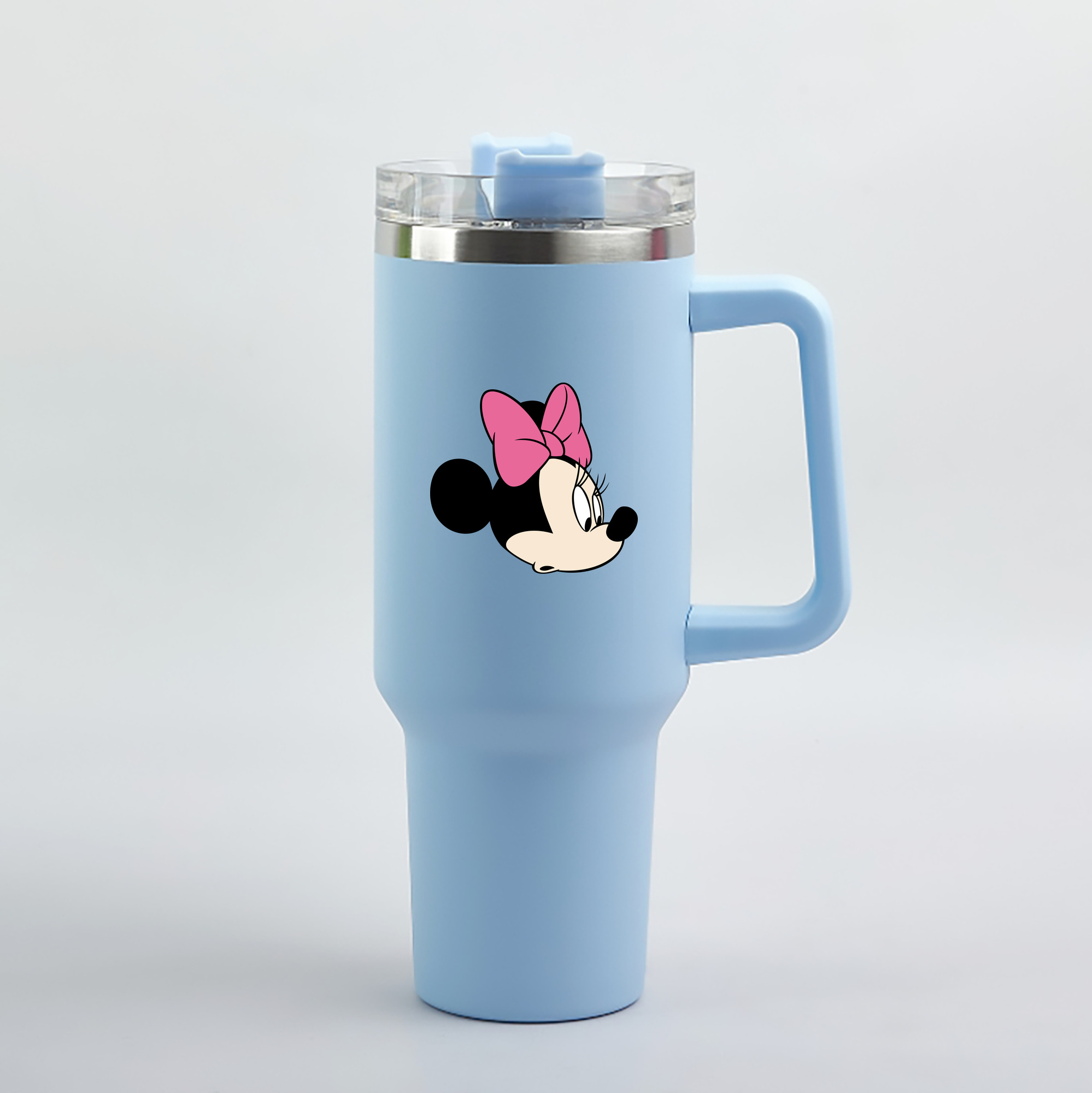 （画像用） ミッキーマウス Mickey Mouse 1200mL車用タンブラー（カラープリント）