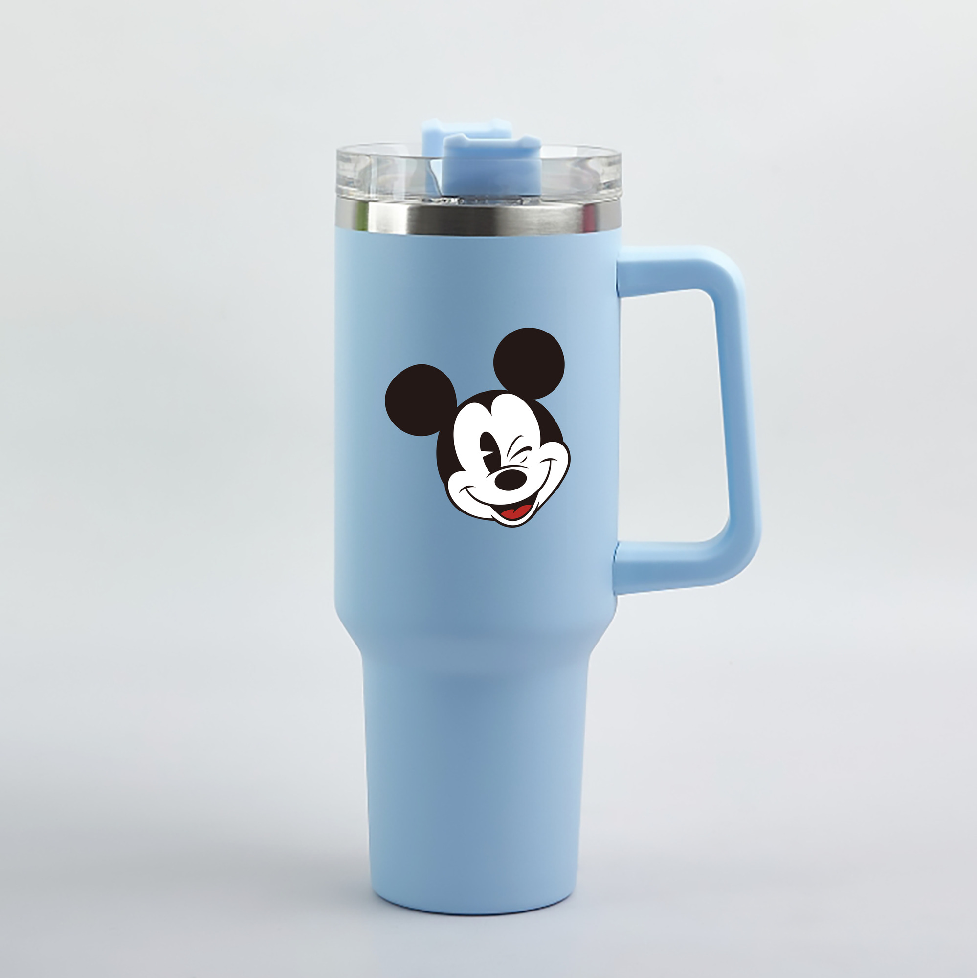 （画像用） ミッキーマウス Mickey Mouse 1200mL車用タンブラー（カラープリント）