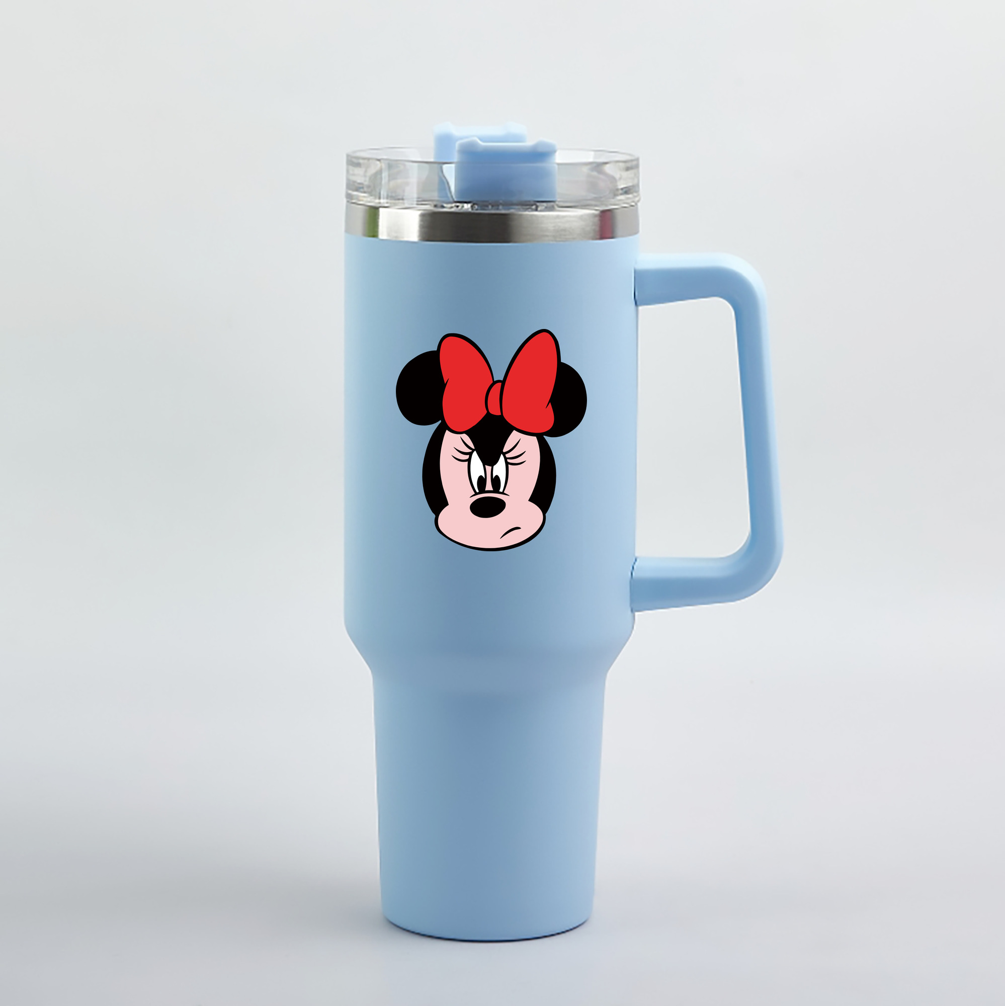 （画像用） ミッキーマウス Mickey Mouse 1200mL車用タンブラー（カラープリント）